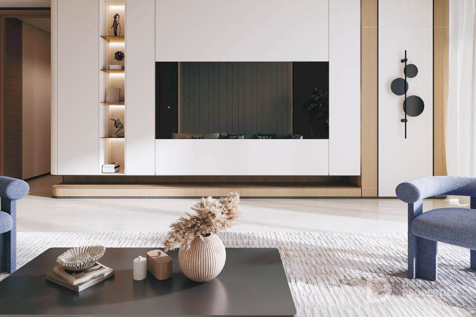 Stunning | 1Bed Plus Study | Amenities View