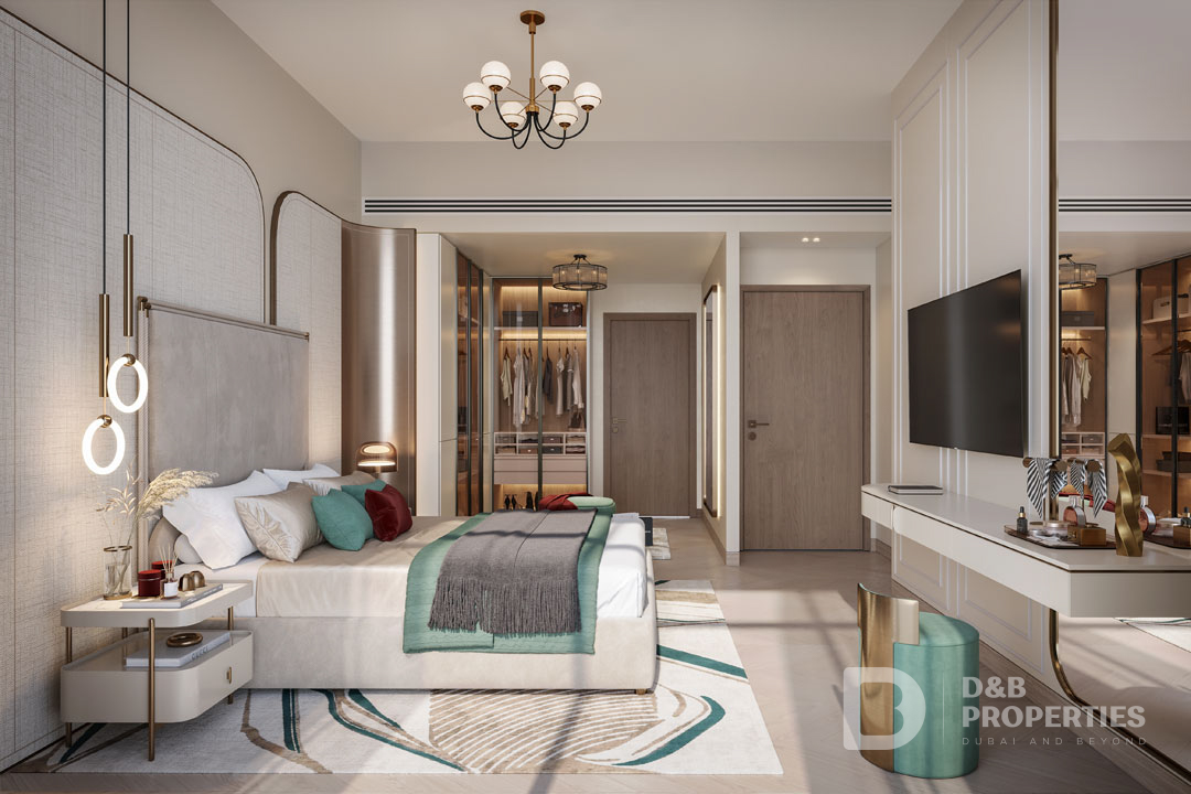 Corner Unit | Type C Layout | Smart Home Equipped