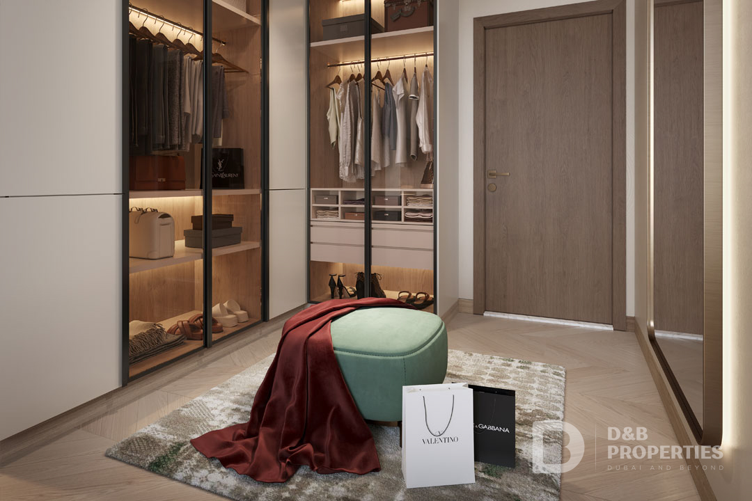 Corner Unit | Type C Layout | Smart Home Equipped