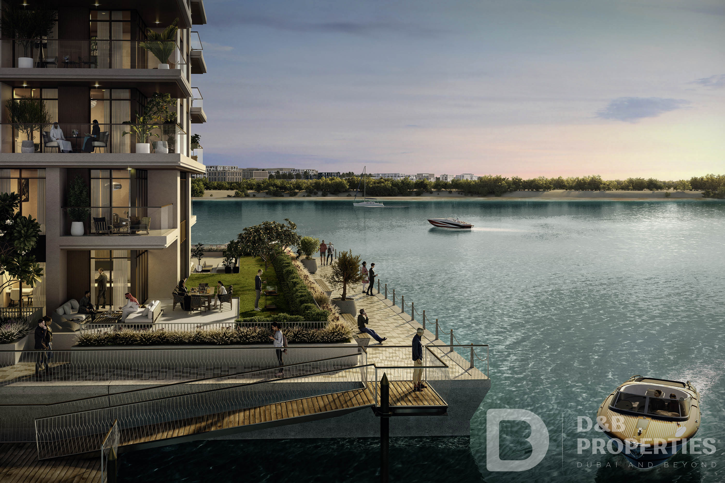 Waterfront Living | Prime Location | Handover Soon