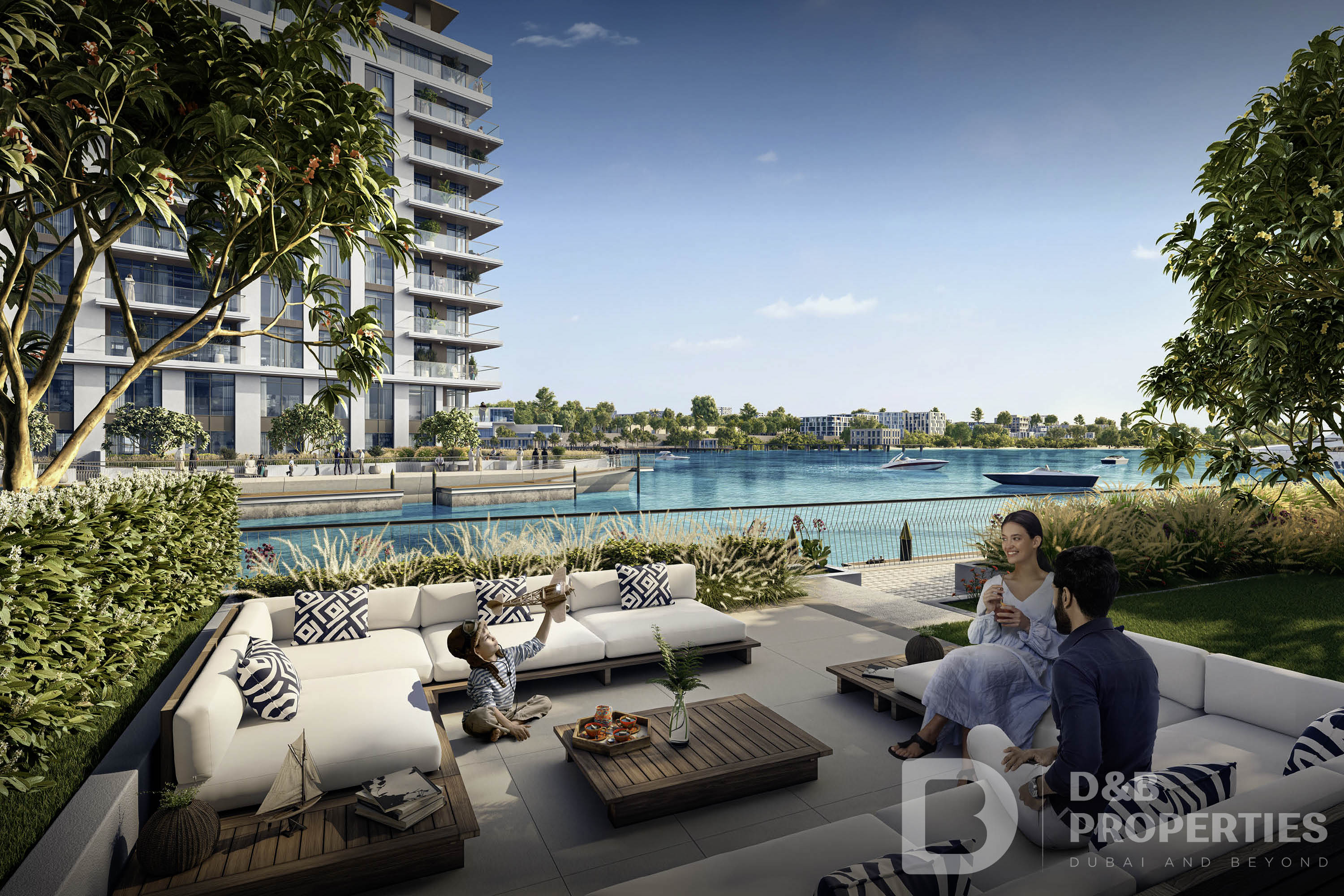 Waterfront Living | Prime Location | Handover Soon