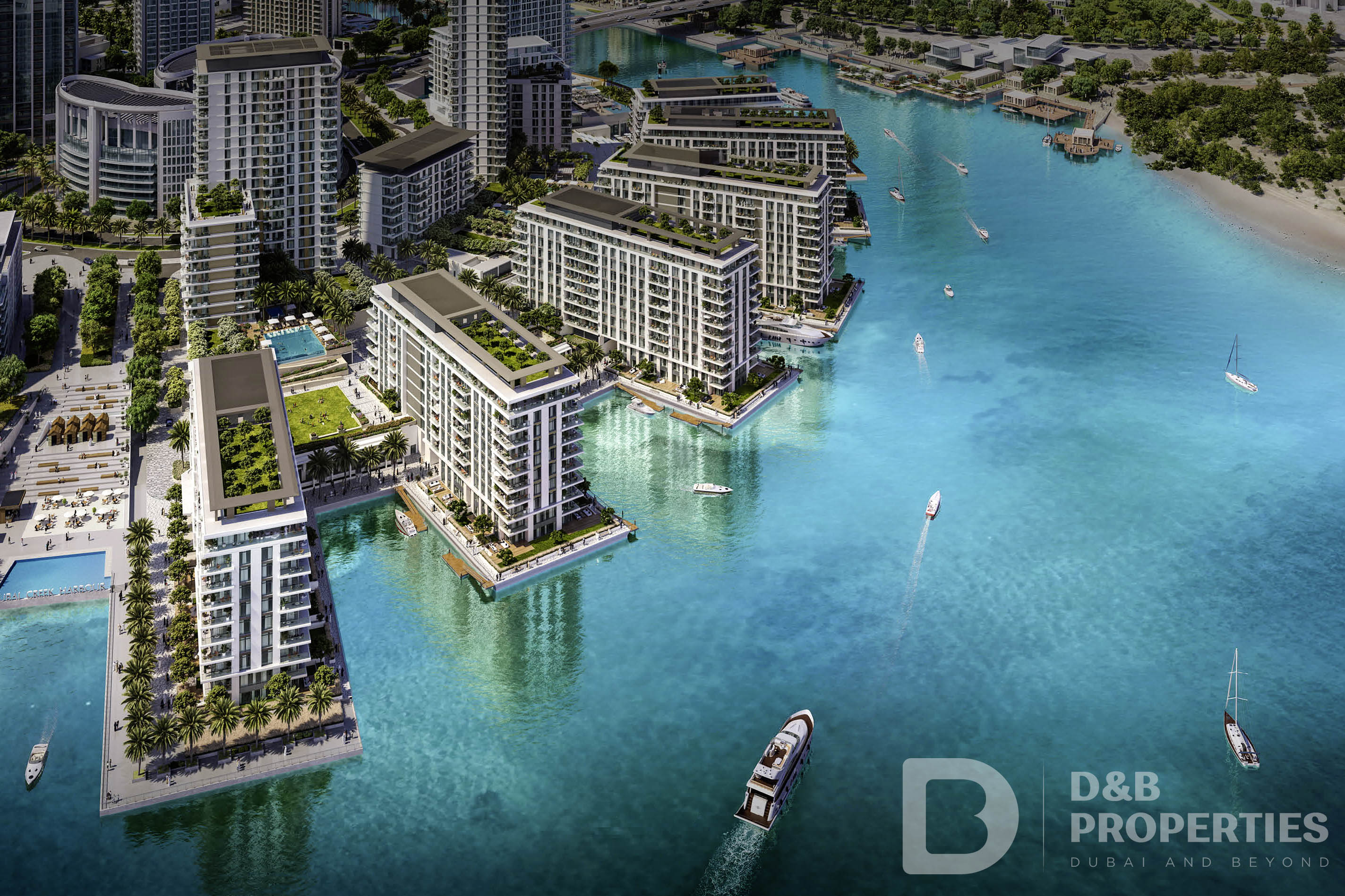 Waterfront Living | Prime Location | Handover Soon