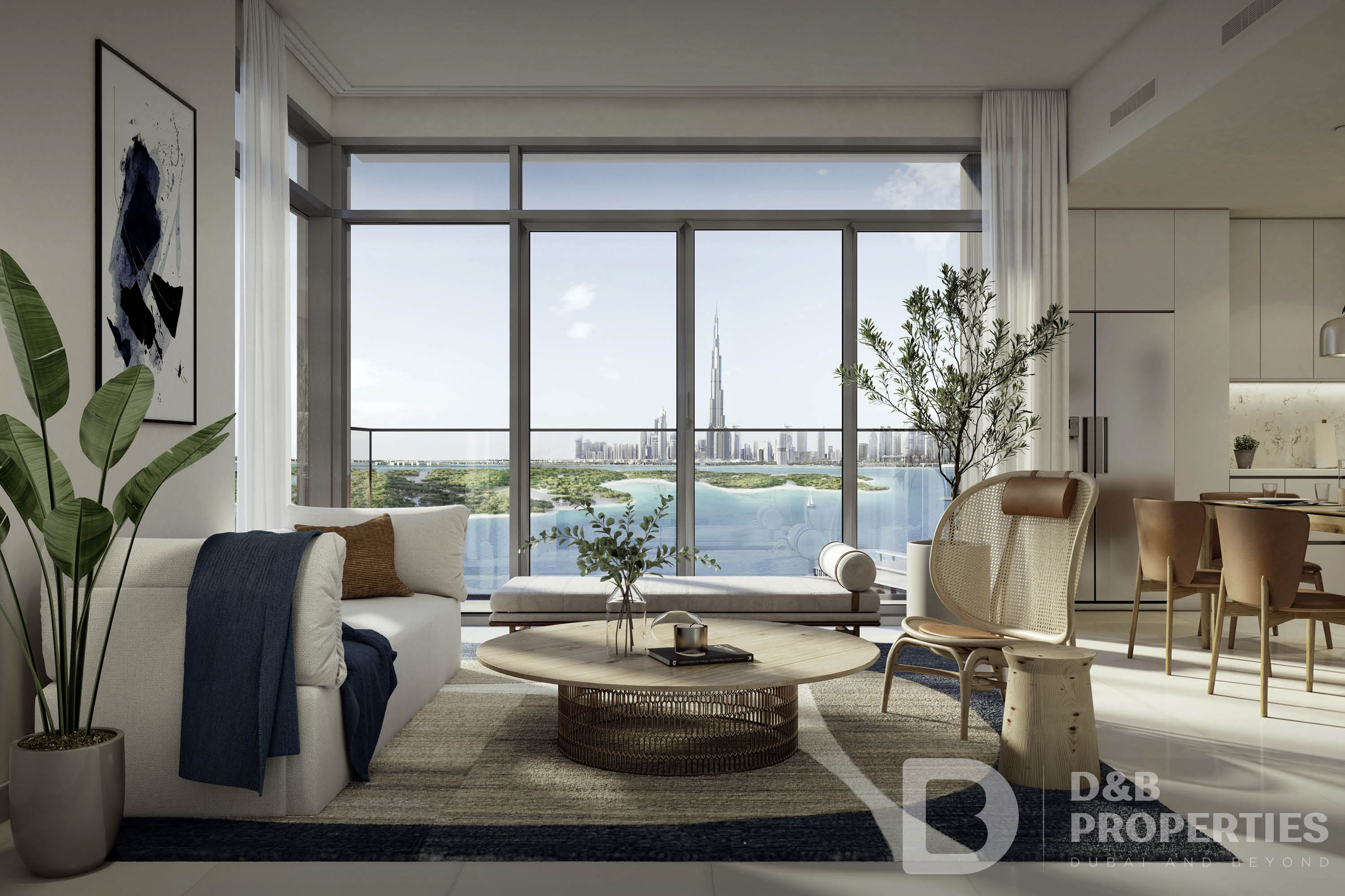 Waterfront Living | Prime Location | Handover Soon