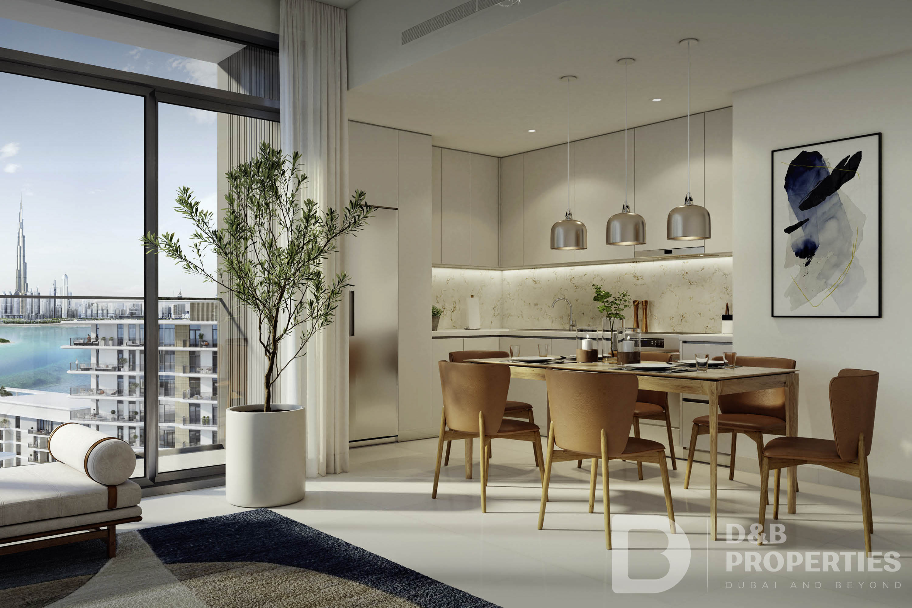 Waterfront Living | Prime Location | Handover Soon