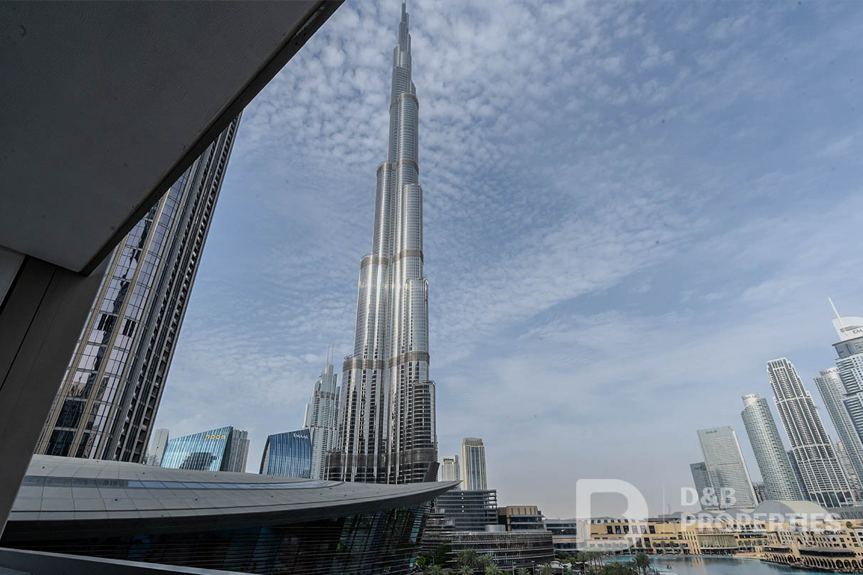 Burj Khalifa View | Furnished | Prime Location