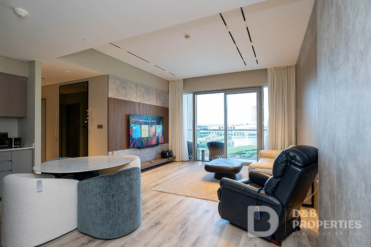 Burj Khalifa View | Furnished | Prime Location