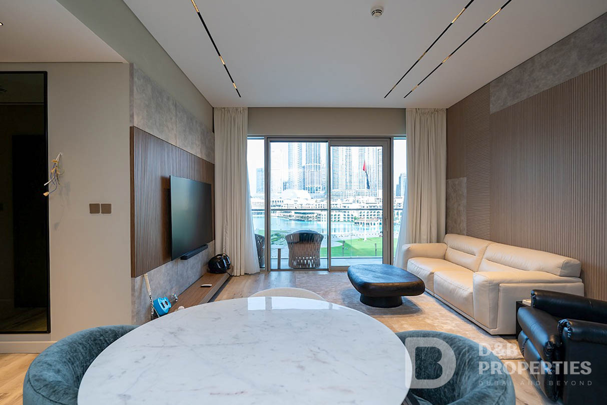 Burj Khalifa View | Furnished | Prime Location