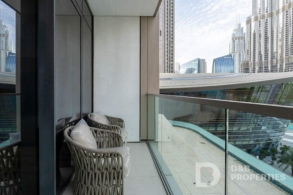 Burj Khalifa View | Furnished | Prime Location