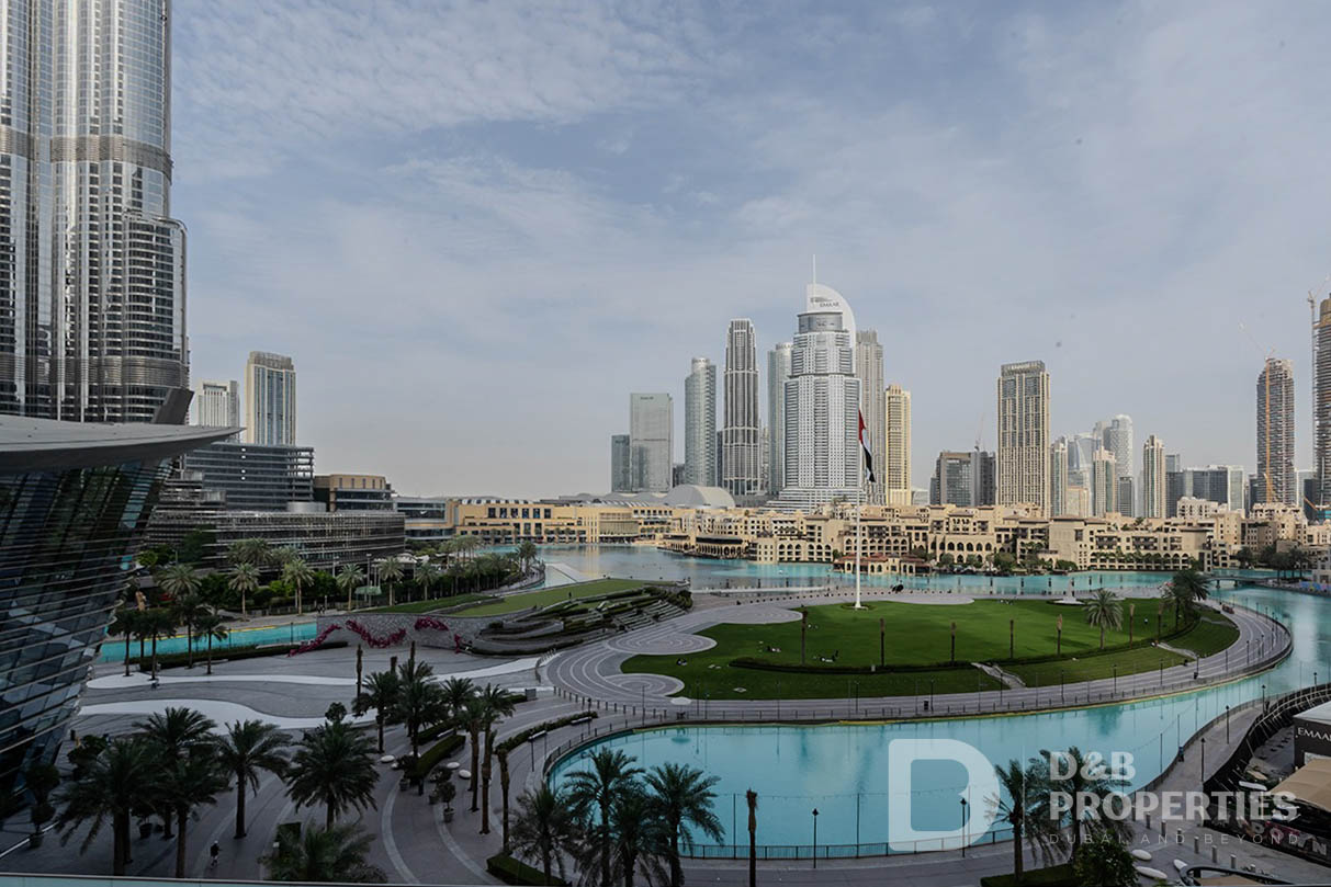 Burj Khalifa View | Furnished | Prime Location