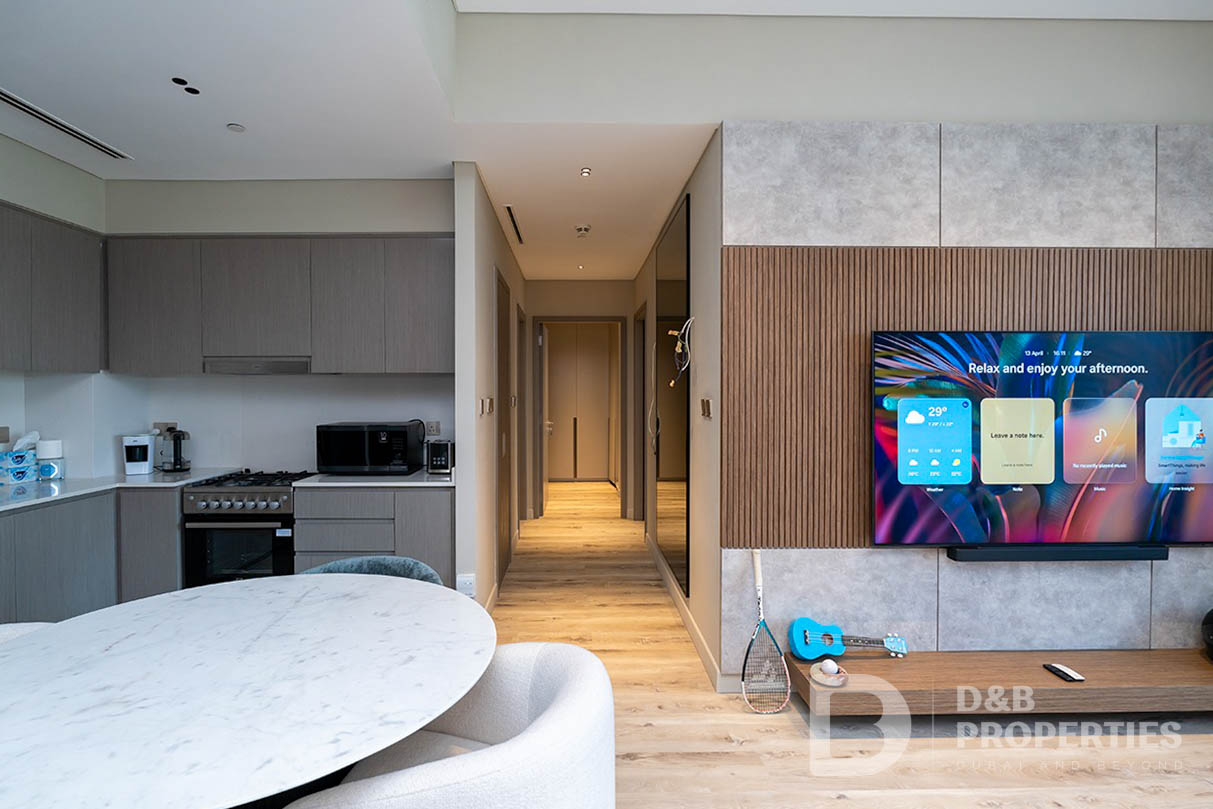 Burj Khalifa View | Furnished | Prime Location