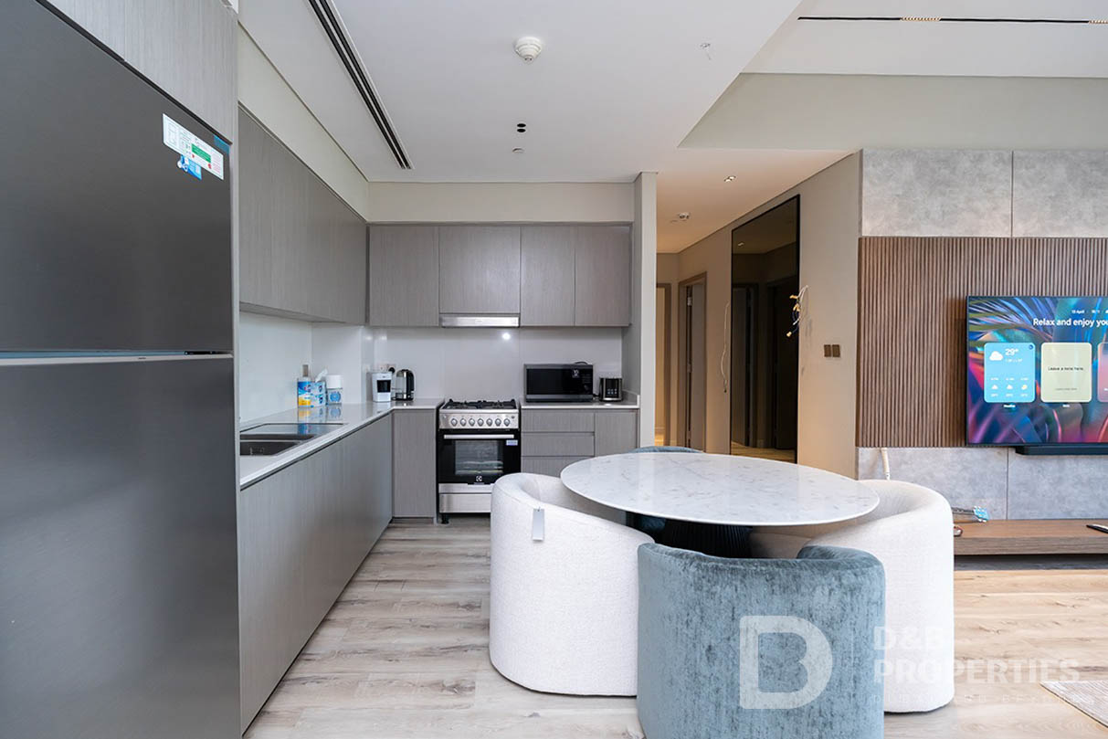 Burj Khalifa View | Furnished | Prime Location