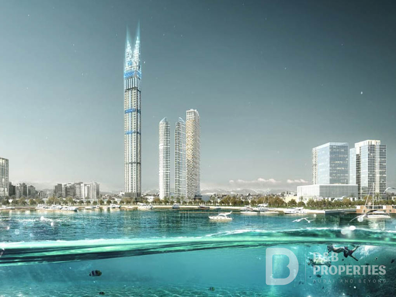 Burj Khalif View | Emerald Wing | Hot Deal