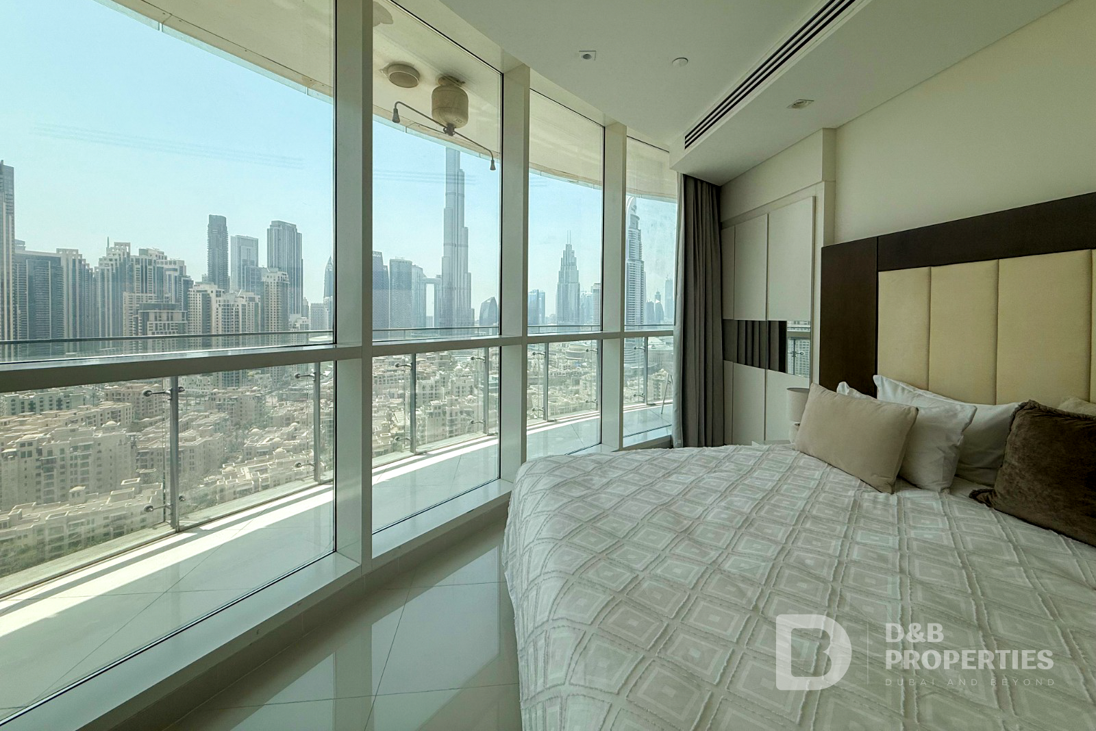 Burj Khalifa View | Vacant | Motivated Seller