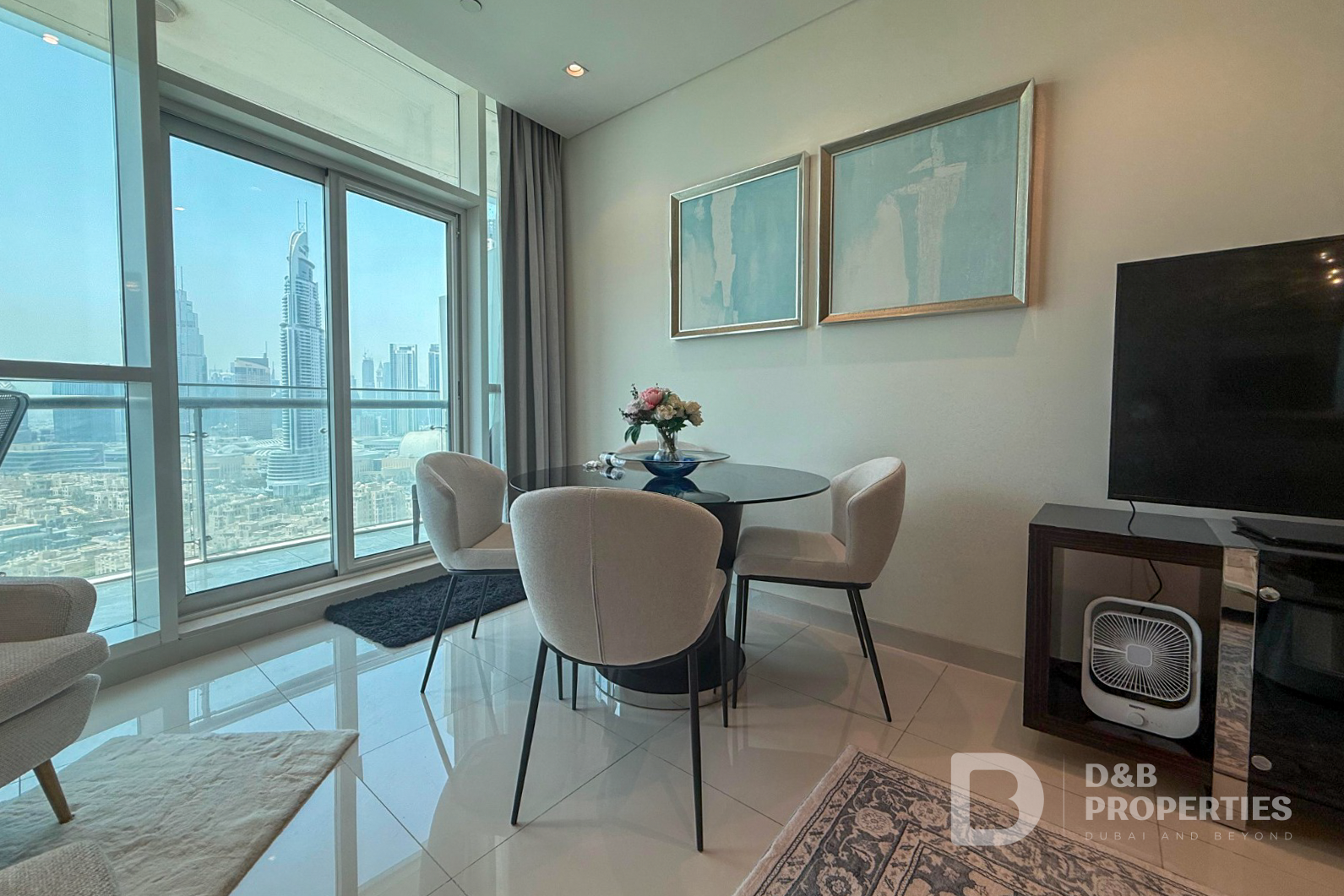 Burj Khalifa View | Vacant | Motivated Seller