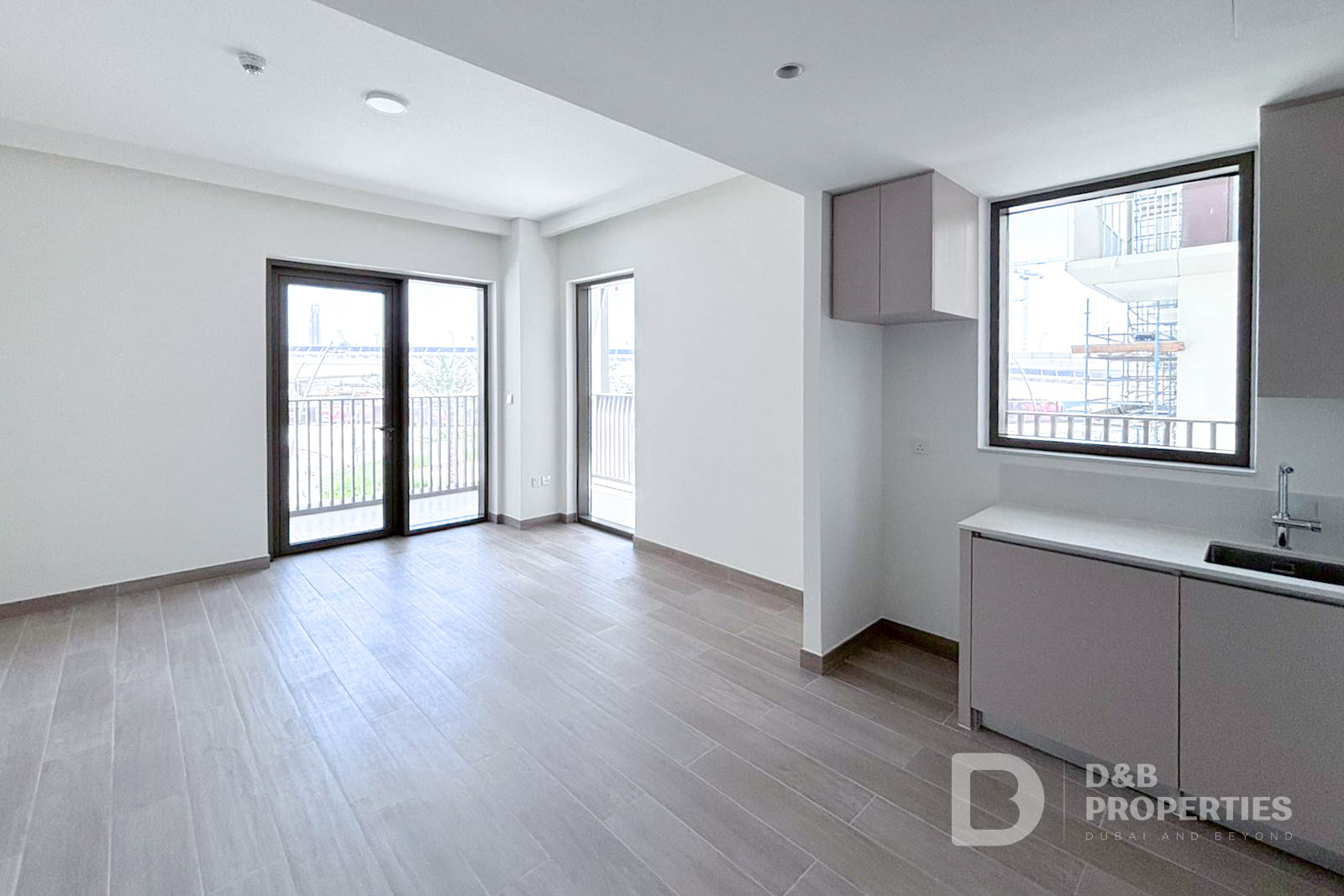 Unobstructed View | Top Floor | Vacant