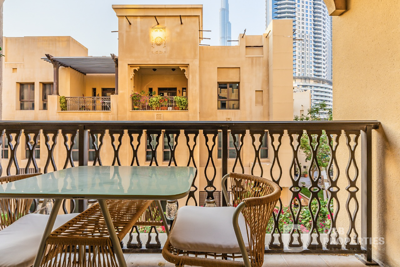 Burj Khalifa View | Fully Furnished | Vacant