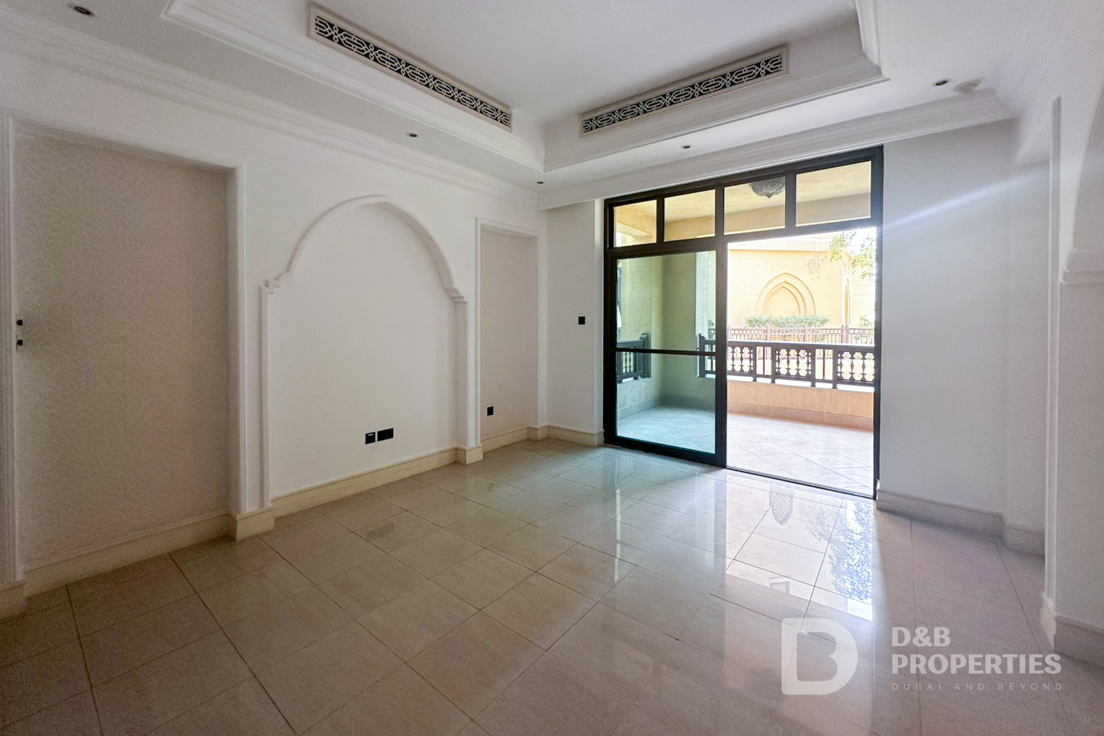 Private Terrace | Burj Khalifa View | Vacant