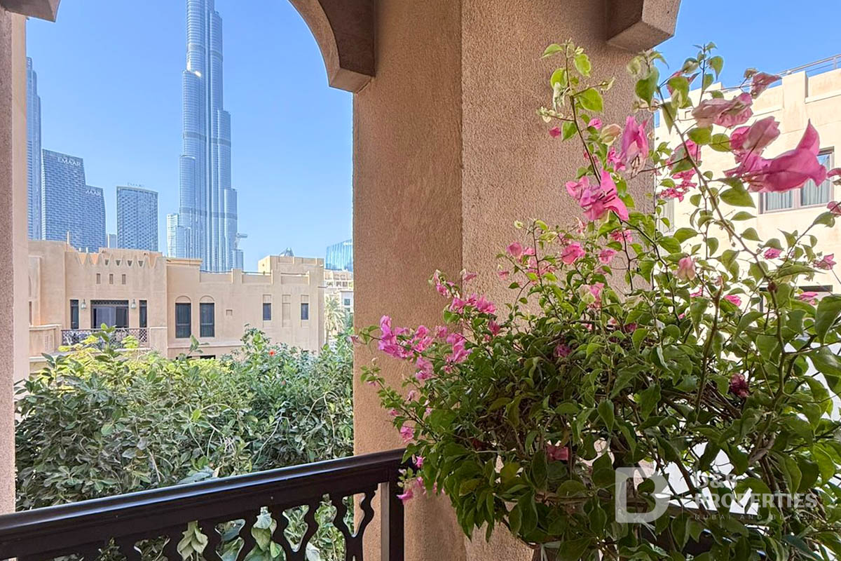Burj Khalifa View | Study | Vacant | Upgraded