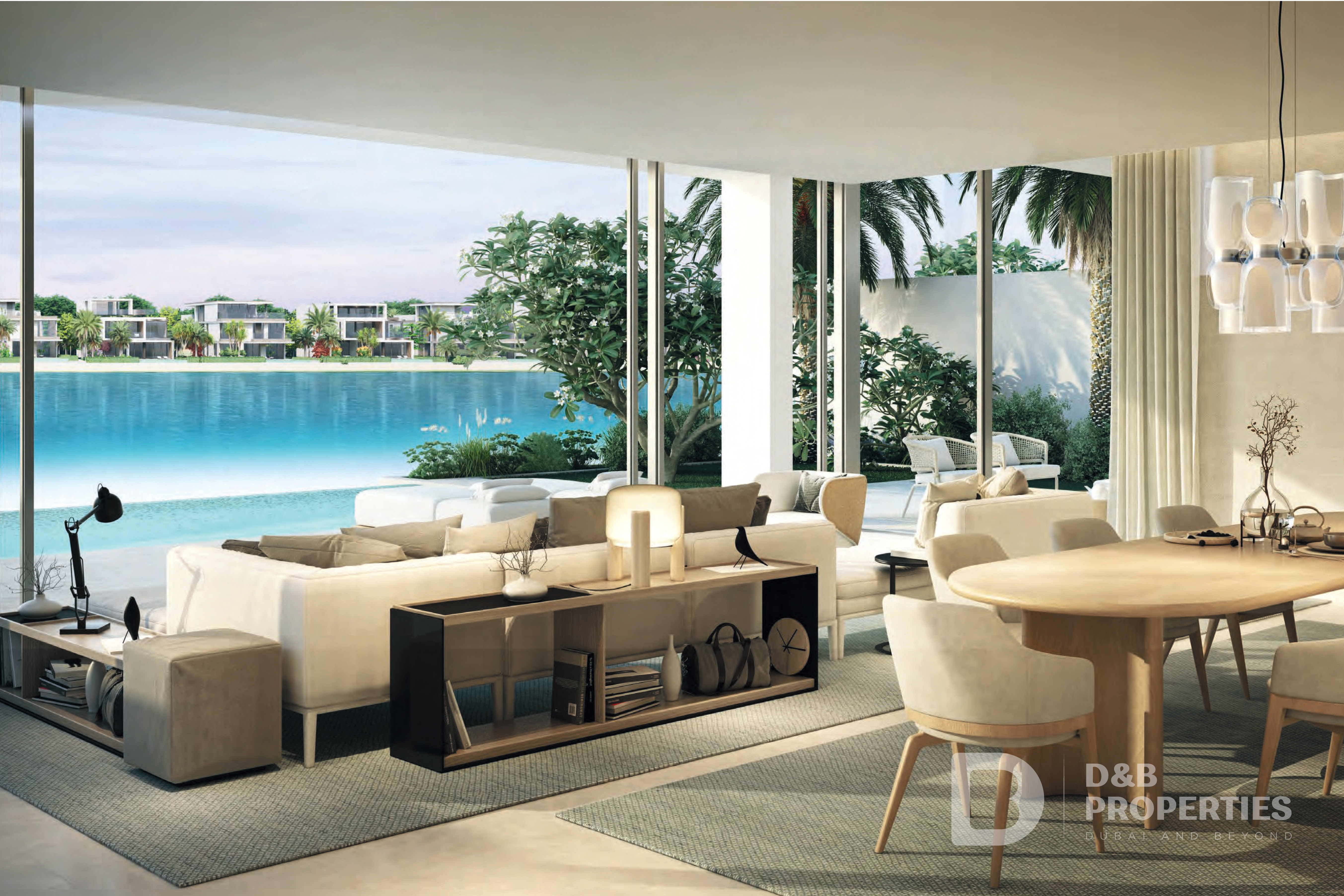 Beach Villa | Waterfront Living | Stunning Views