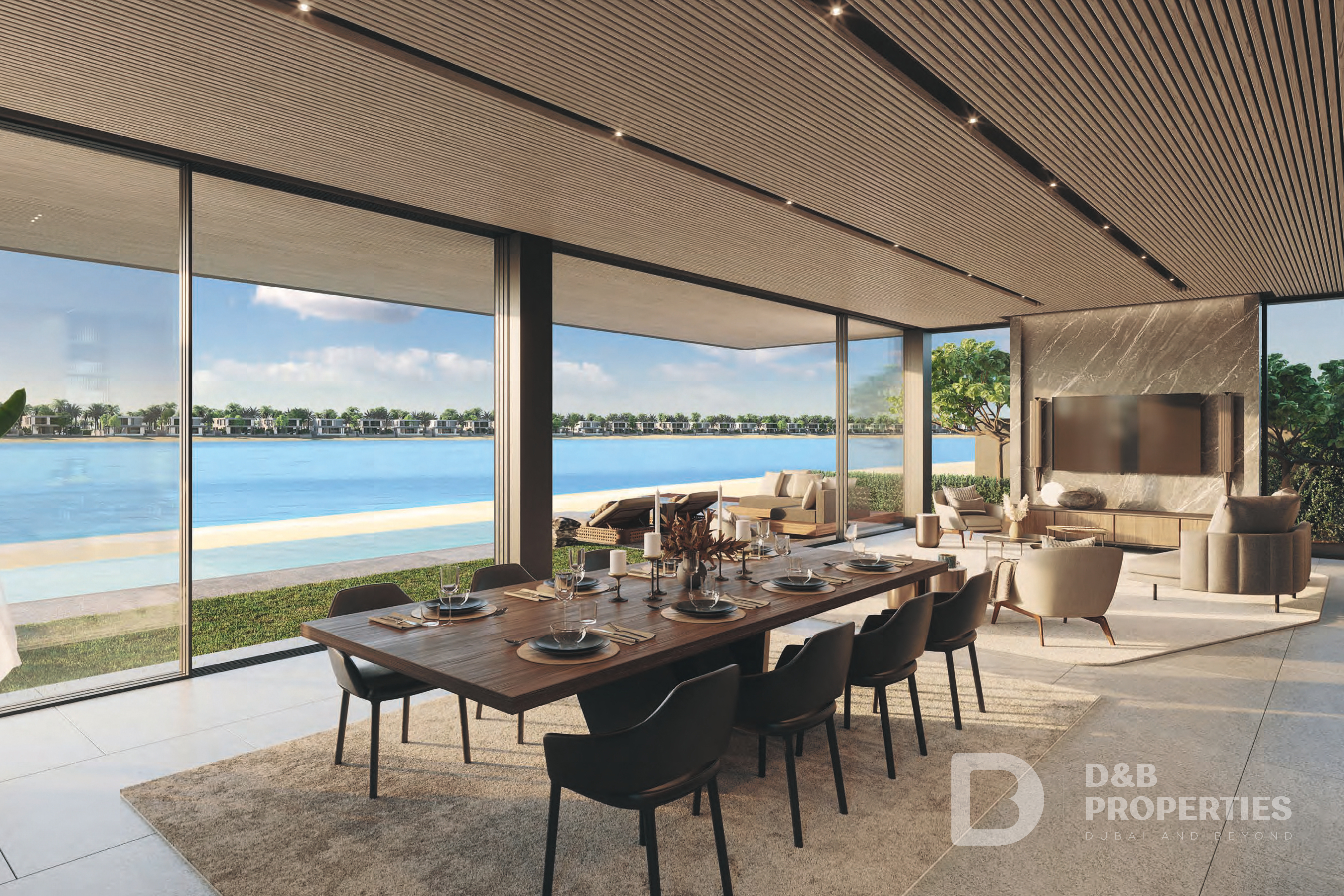 Beach Villa | Waterfront Living | Stunning Views