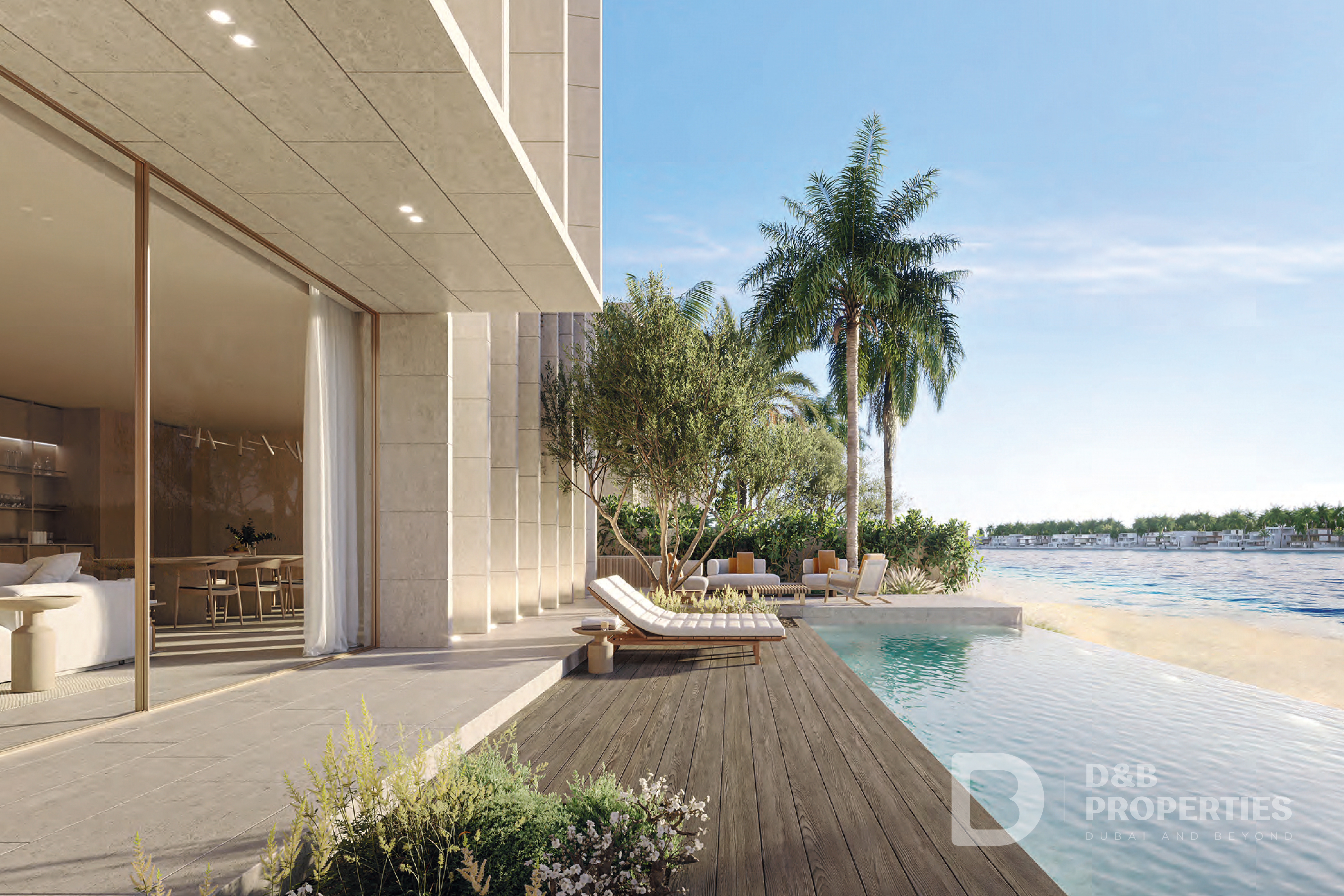 Beach Villa | Waterfront Living | Stunning Views