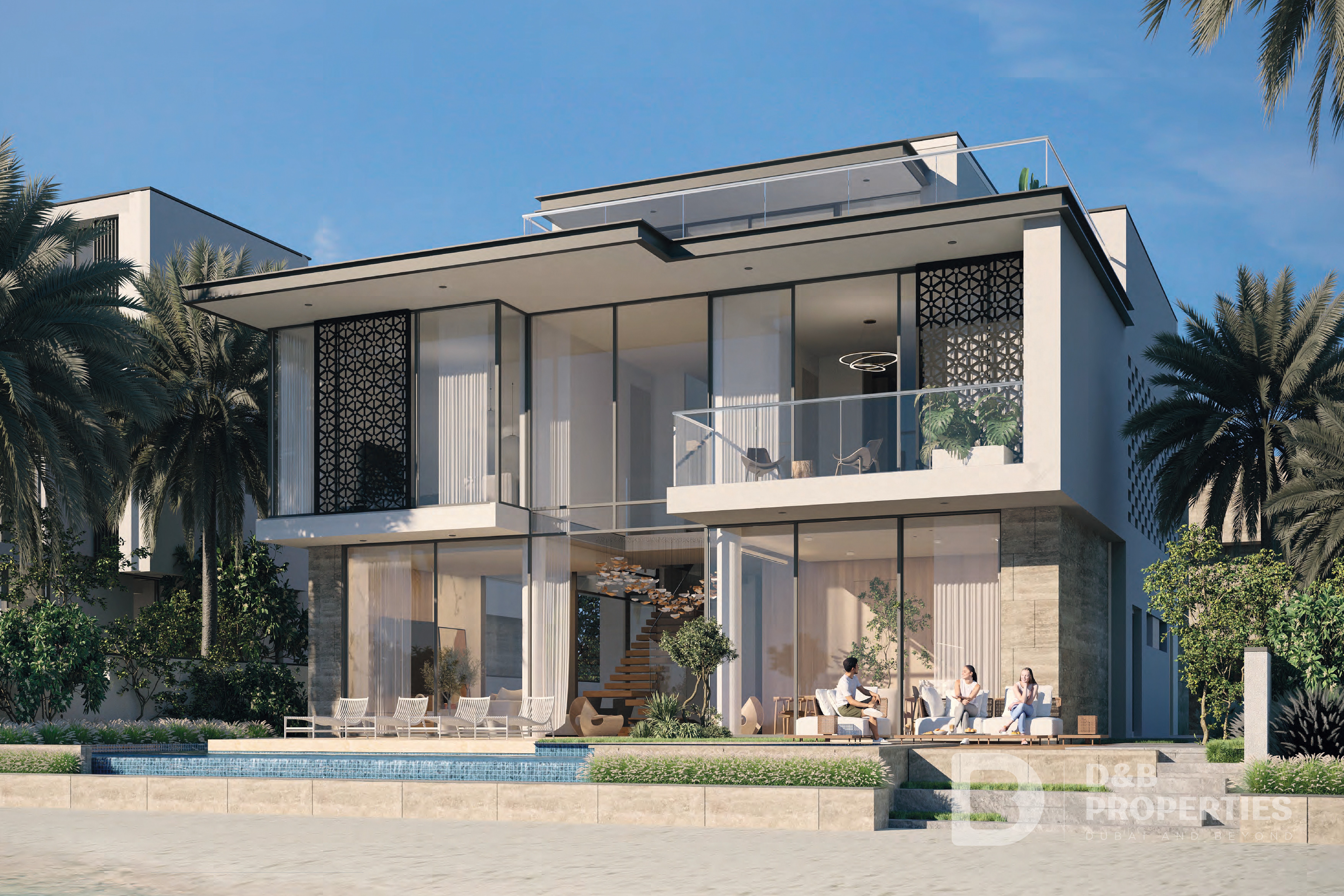 Beach Villa | Waterfront Living | Stunning Views