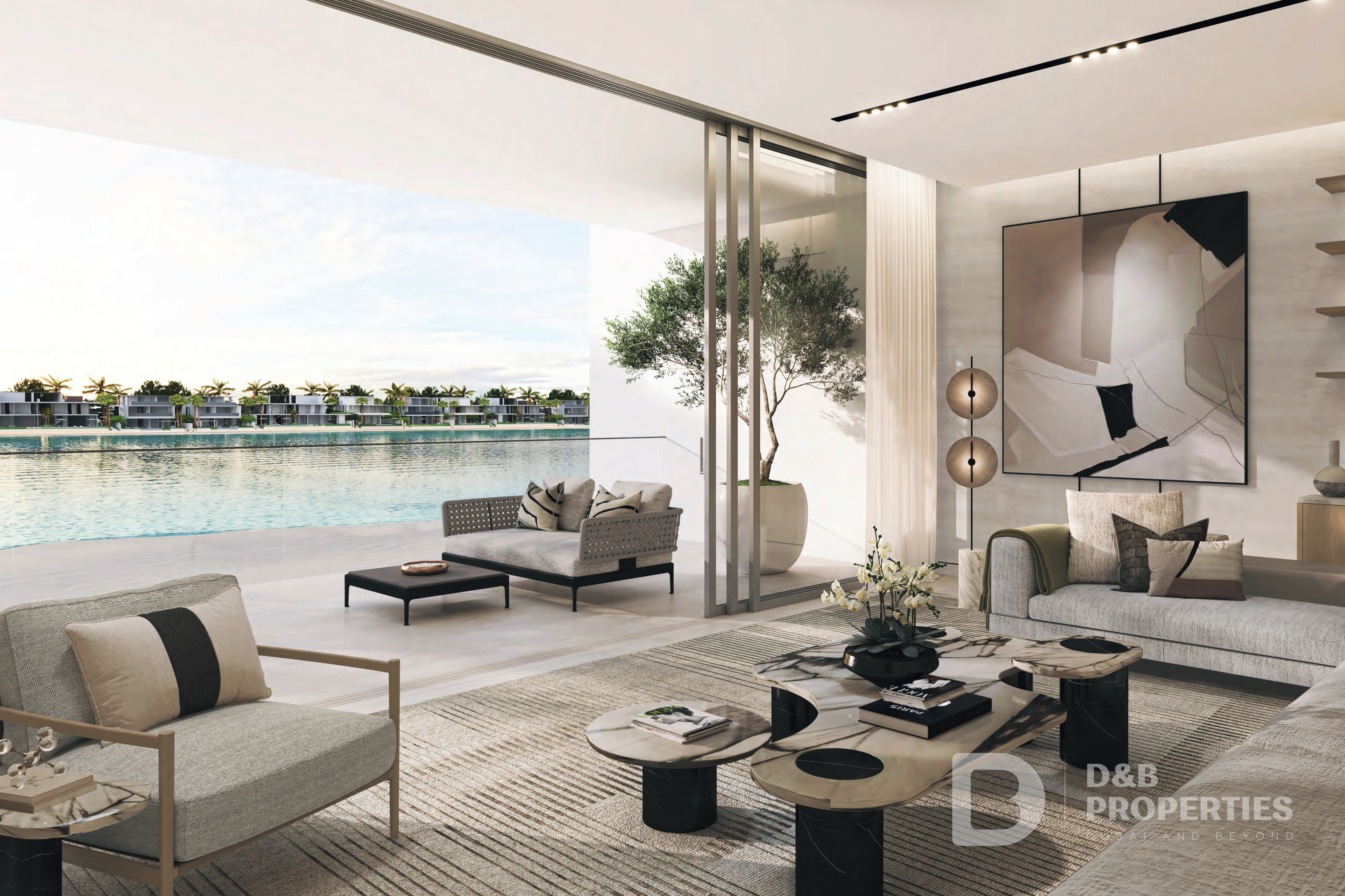 Beach Villa | Waterfront Living | Stunning Views