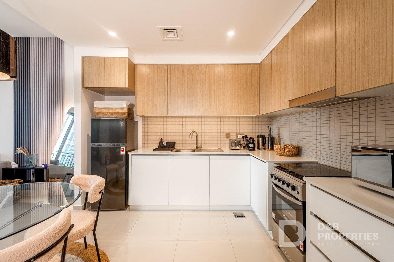 Fully Furnished | Park View | Luxury Unit