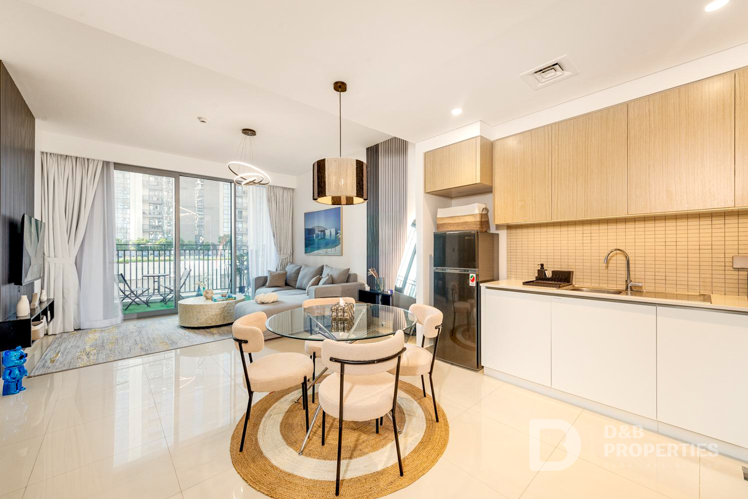 Fully Furnished | Park View | Luxury Unit