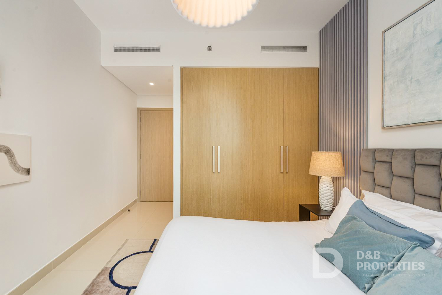 Fully Furnished | Park View | Luxury Unit