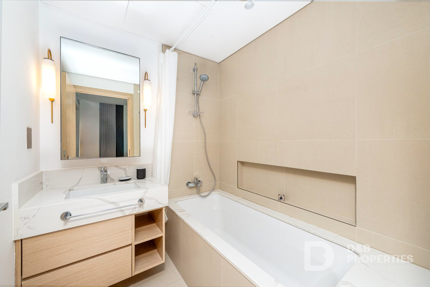 Fully Furnished | Park View | Luxury Unit