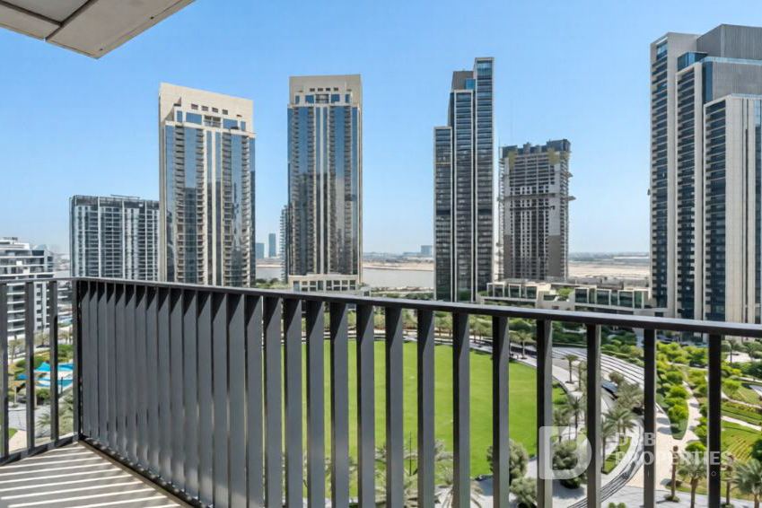 Fully Furnished | Park View | Luxury Unit