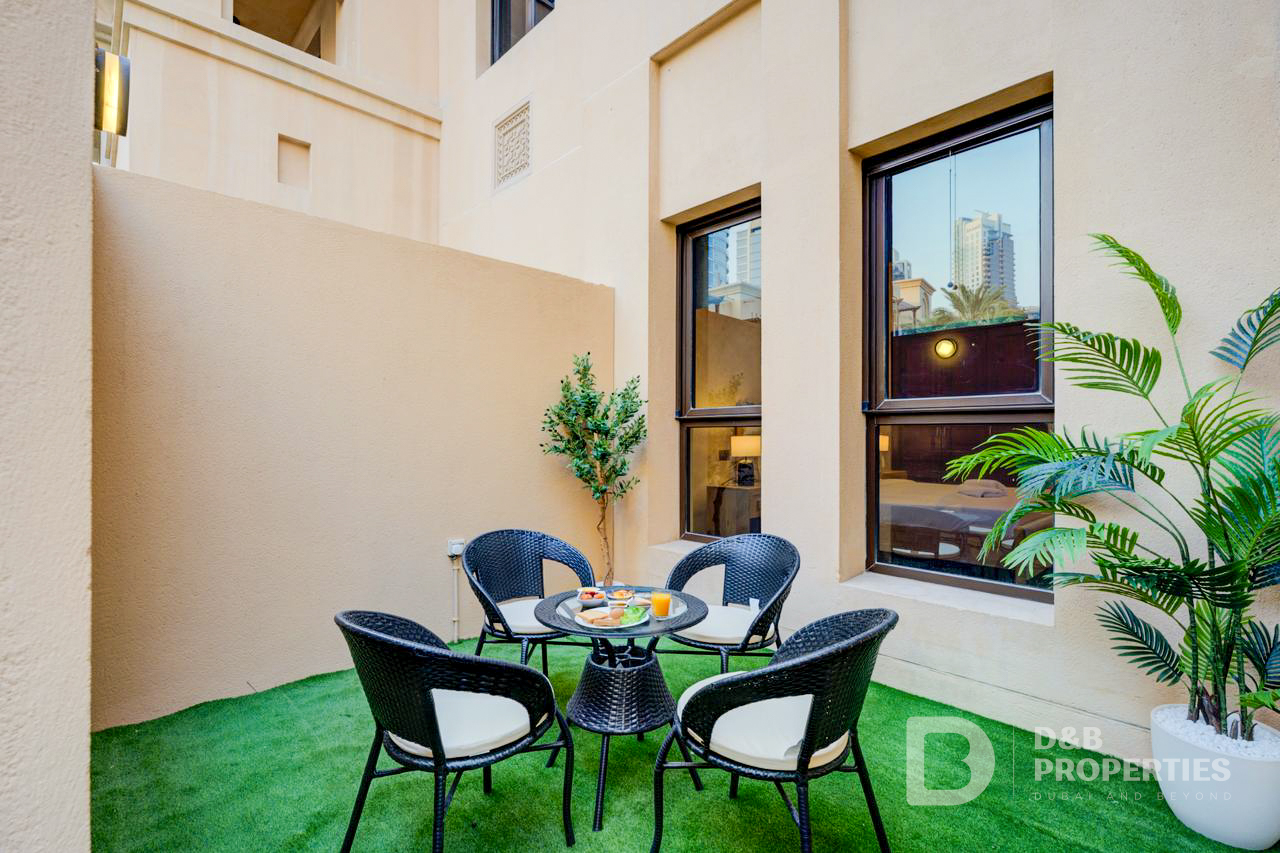 Private Garden | Fully Furnished | Vacant