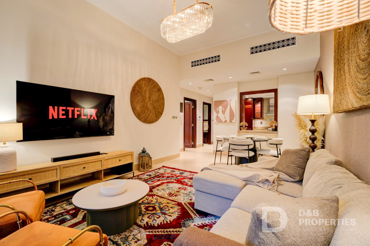 Private Garden | Fully Furnished | Vacant