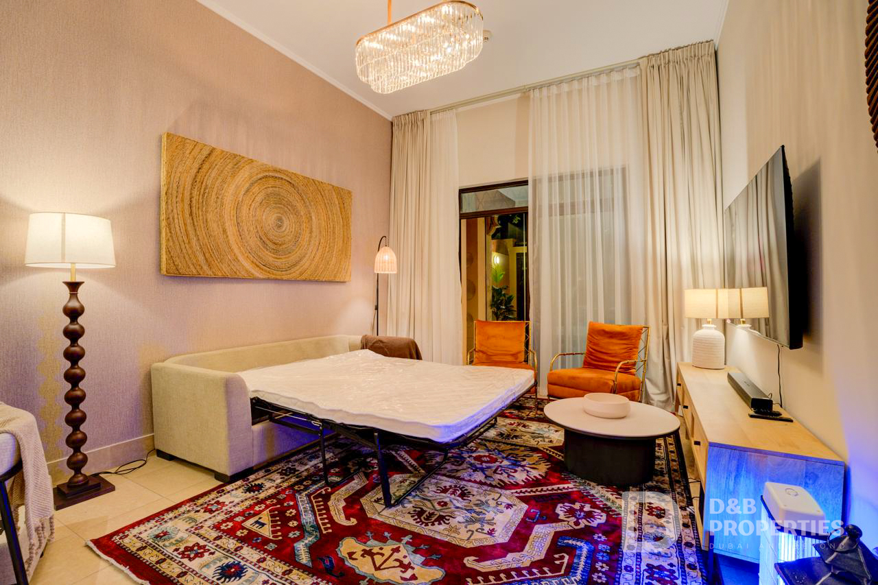 Private Garden | Fully Furnished | Vacant
