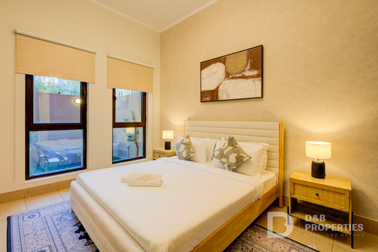 Private Garden | Fully Furnished | Vacant