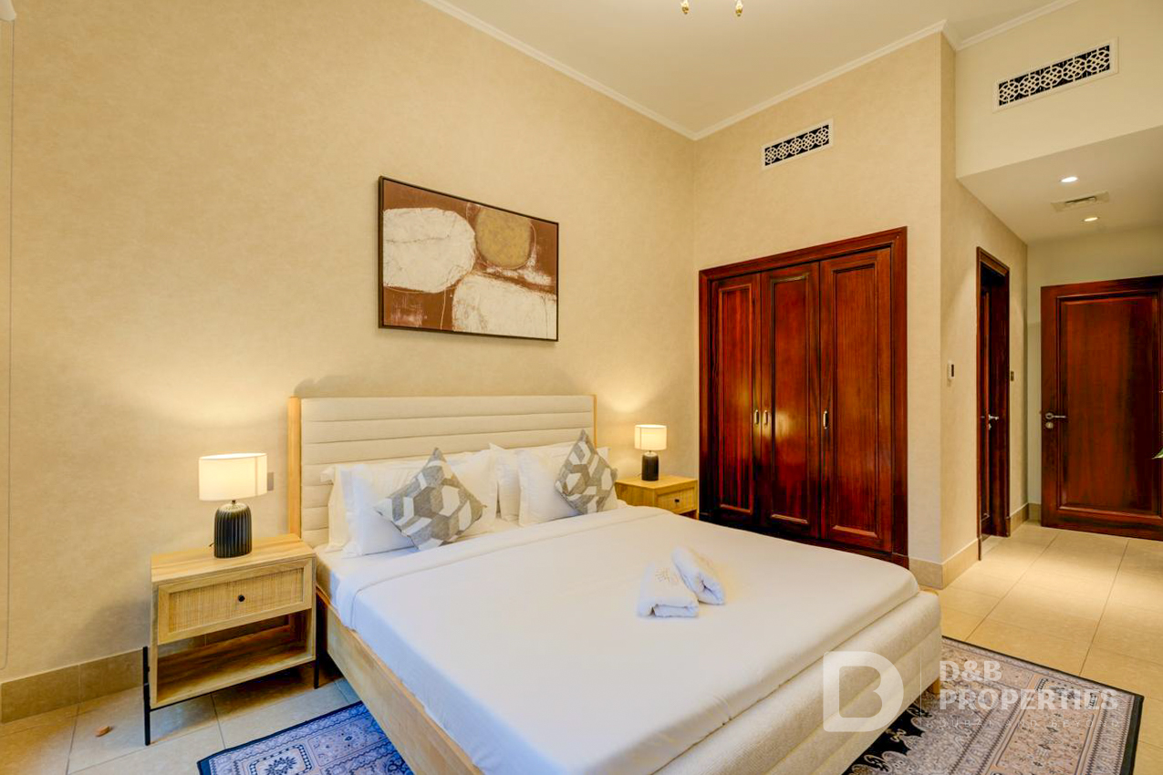 Private Garden | Fully Furnished | Vacant