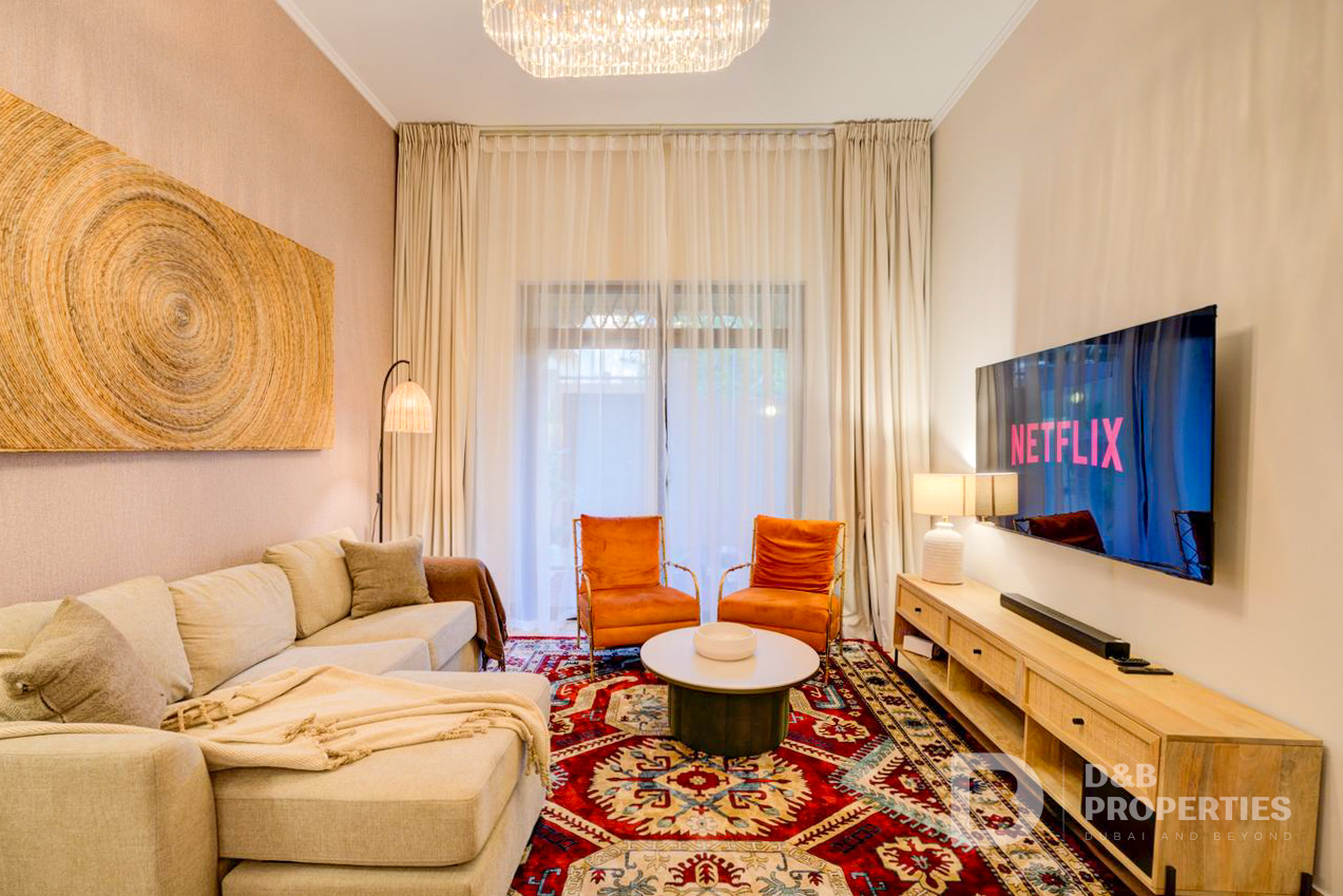 Private Garden | Fully Furnished | Vacant