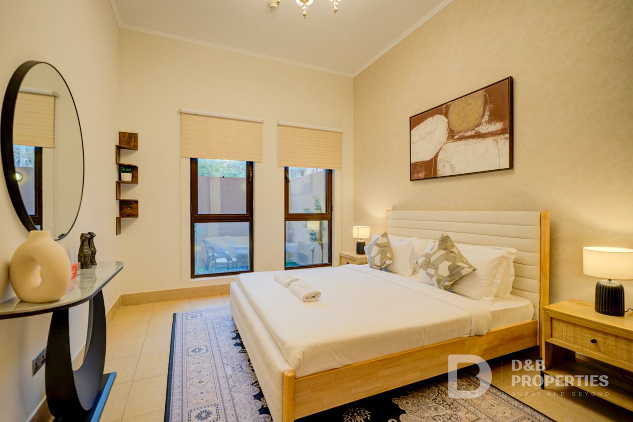 Private Garden | Fully Furnished | Vacant