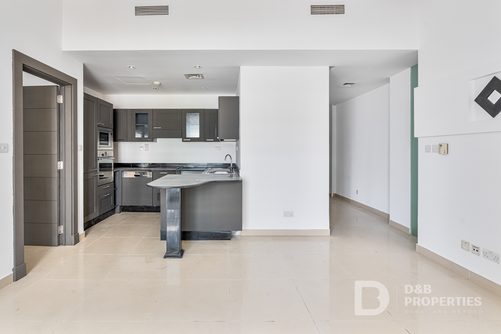 Ideal Location | Quiet Building | Low Floor