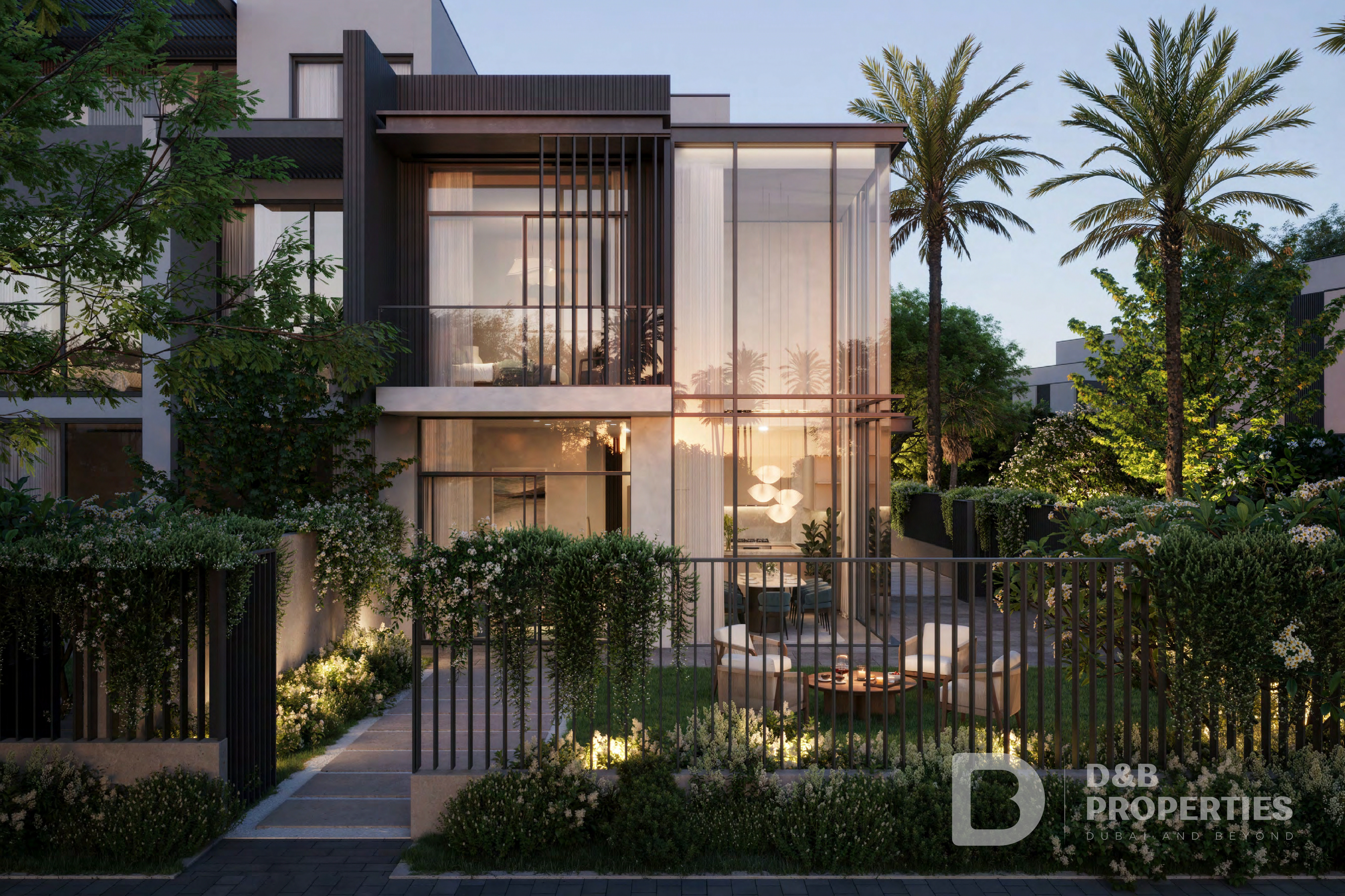 4 plus Maid | Corner | Single Row | Amenities view