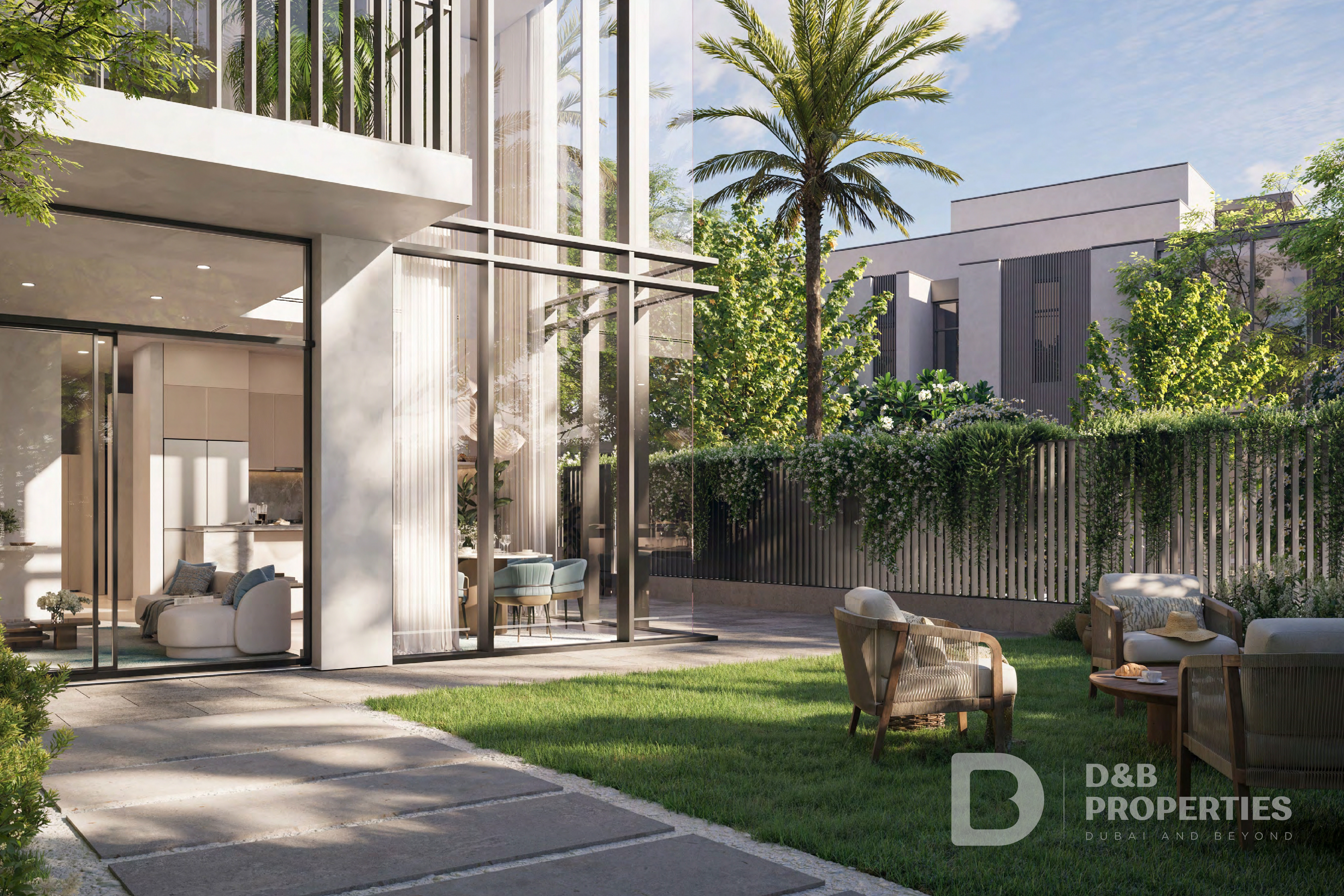4 plus Maid | Corner | Single Row | Amenities view