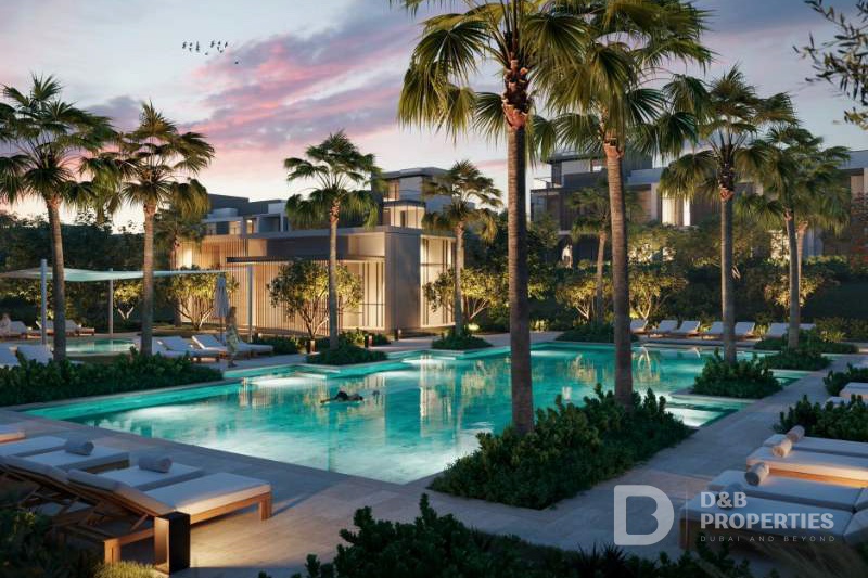 4 plus Maid | Corner | Single Row | Amenities view