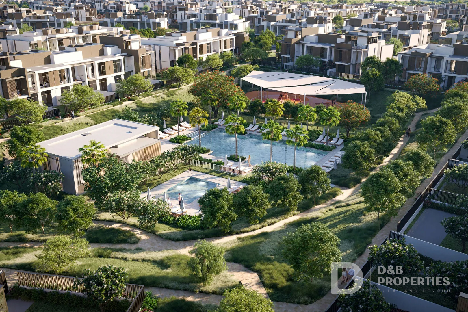 4 plus Maid | Corner | Single Row | Amenities view