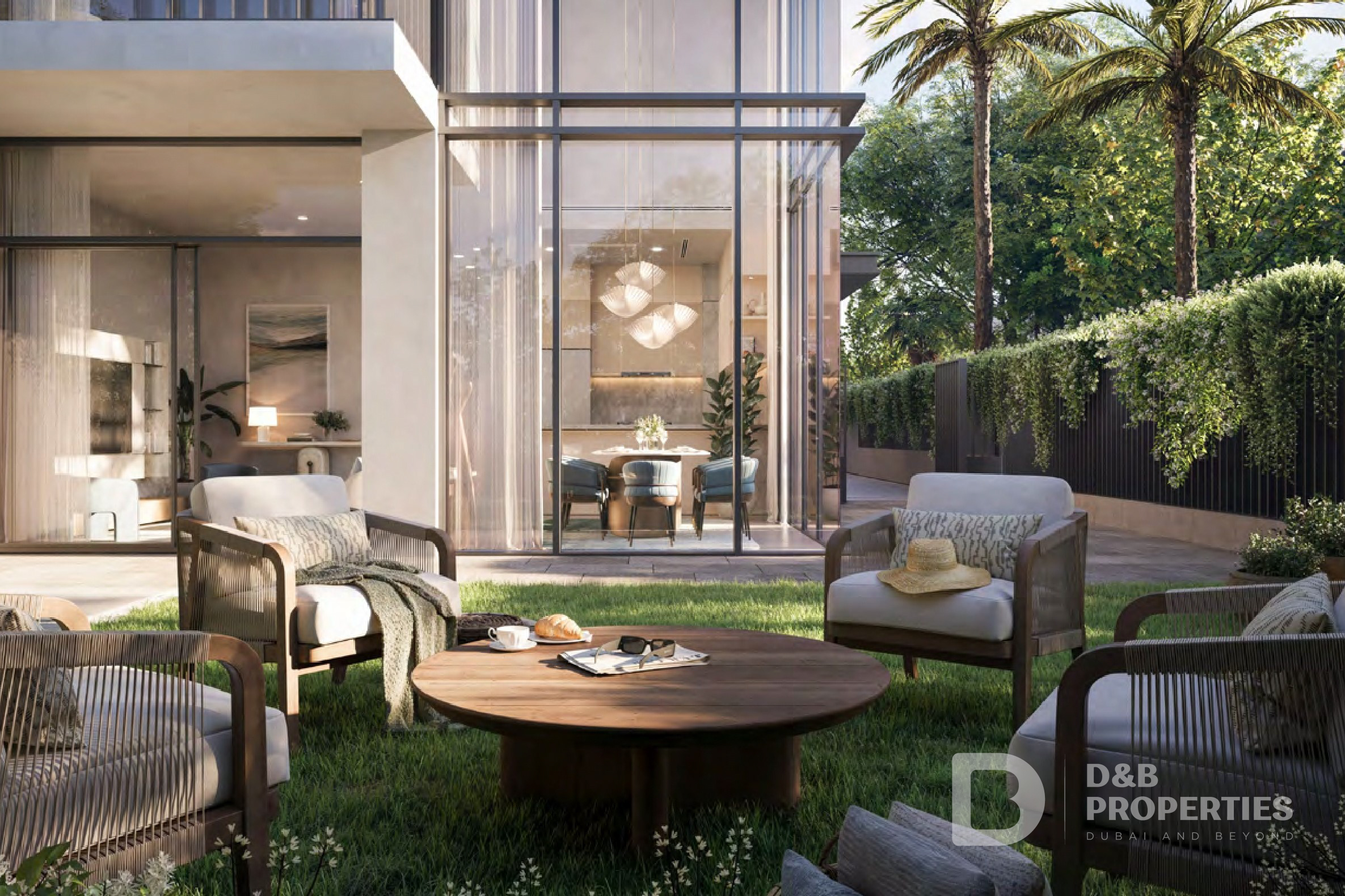4 plus Maid | Corner | Single Row | Amenities view