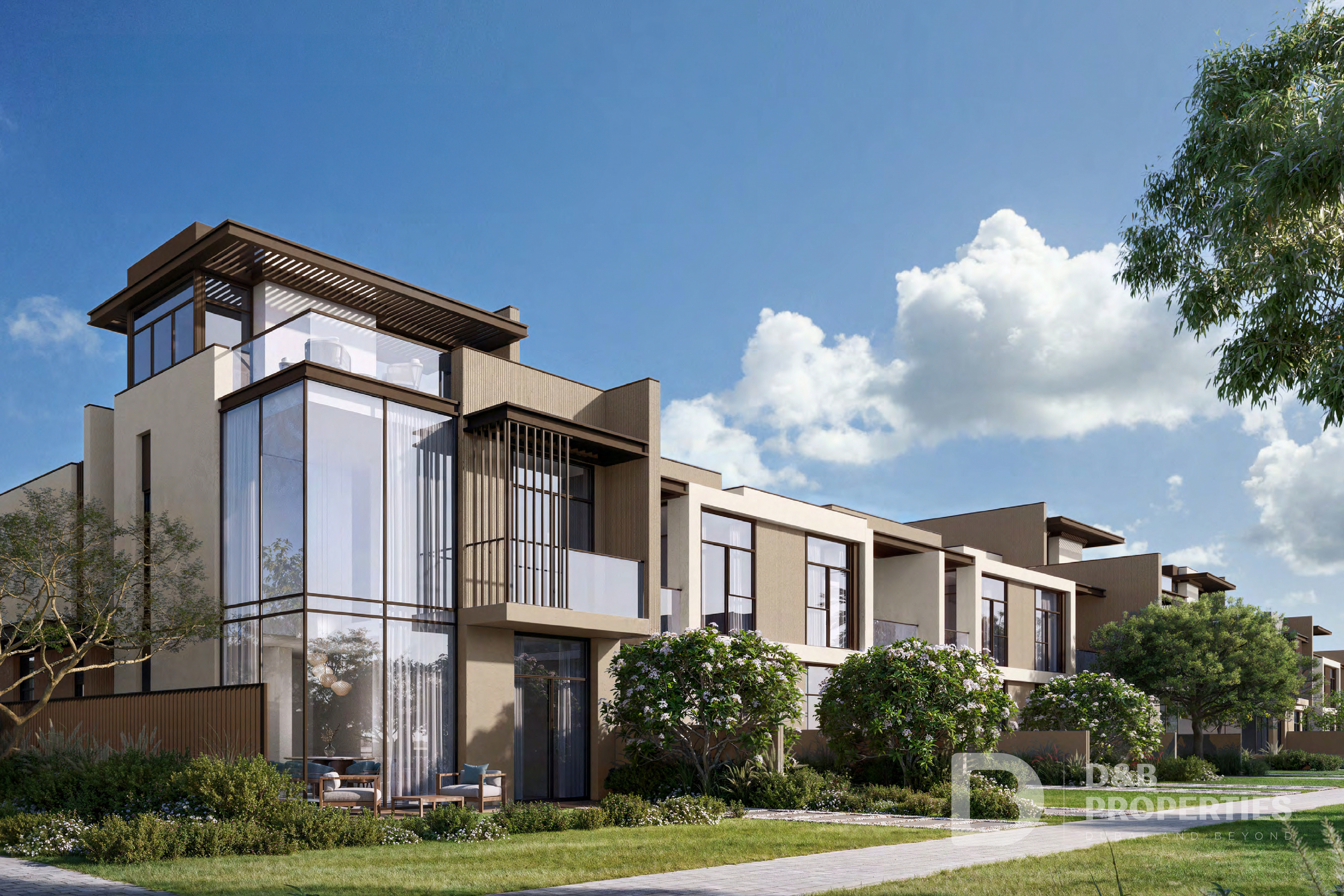 4 plus Maid | Corner | Single Row | Amenities view