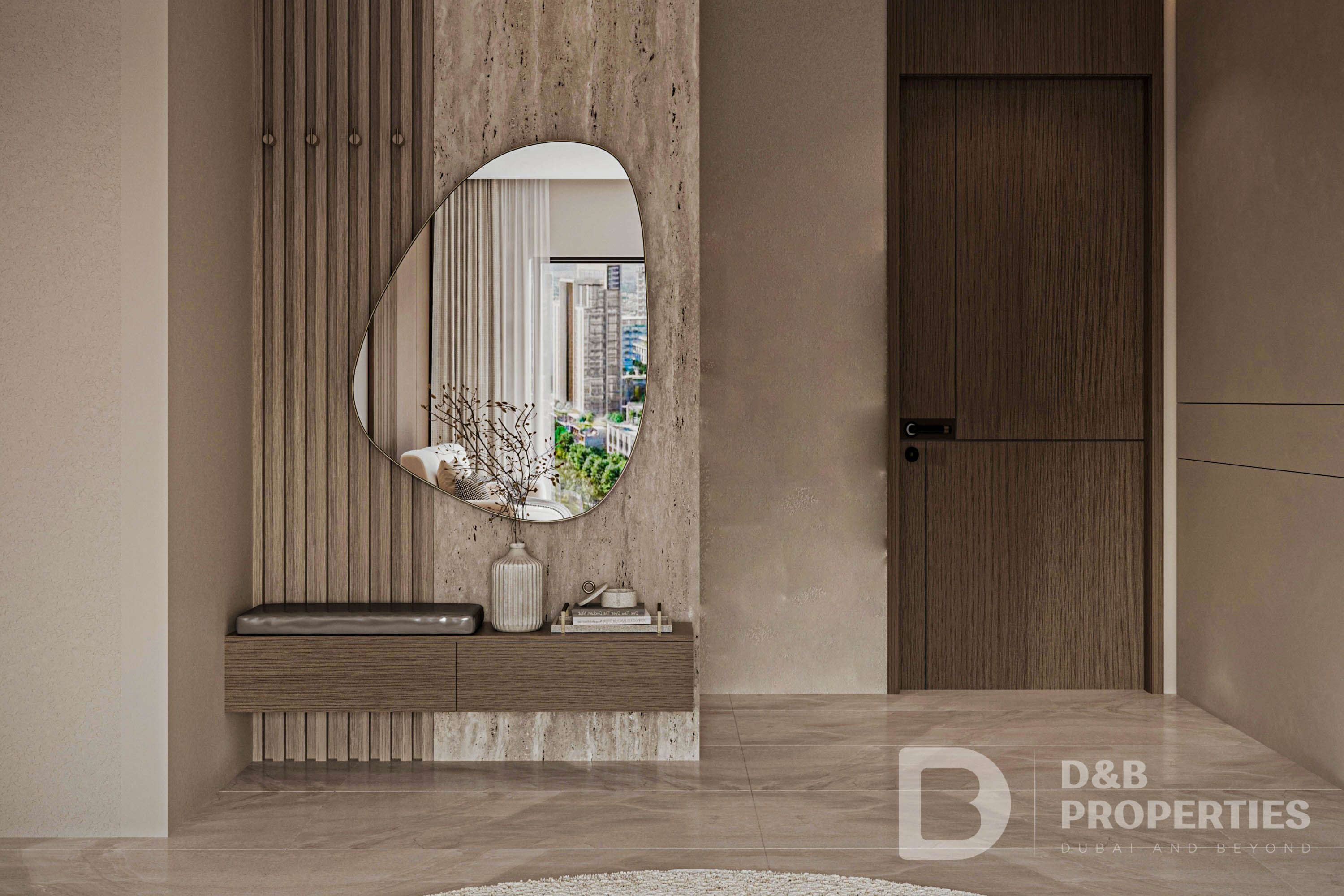 Branded | High Floor | Panoramic Park View