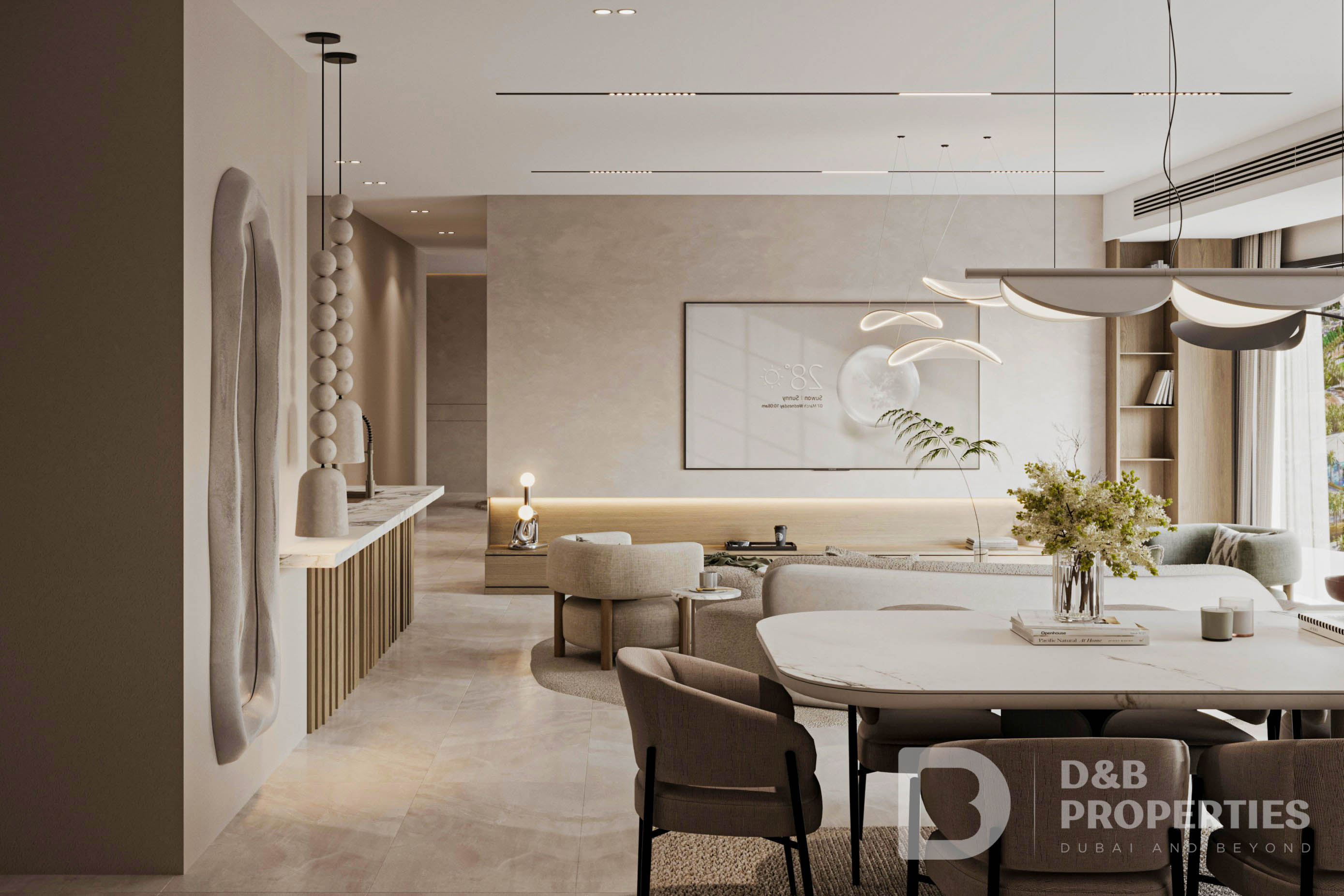 Branded | High Floor | Panoramic Park View