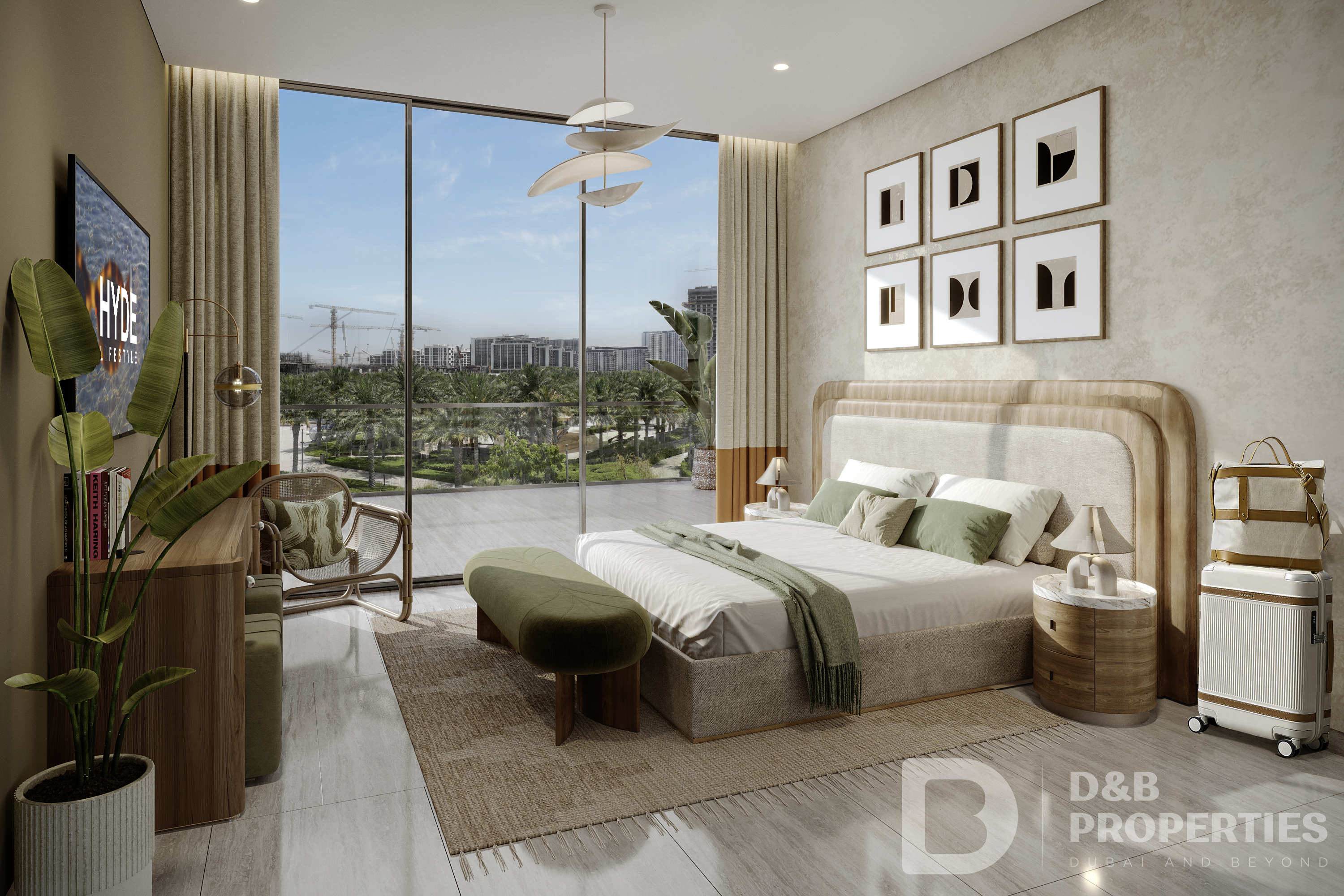 Branded | High Floor | Panoramic Park View
