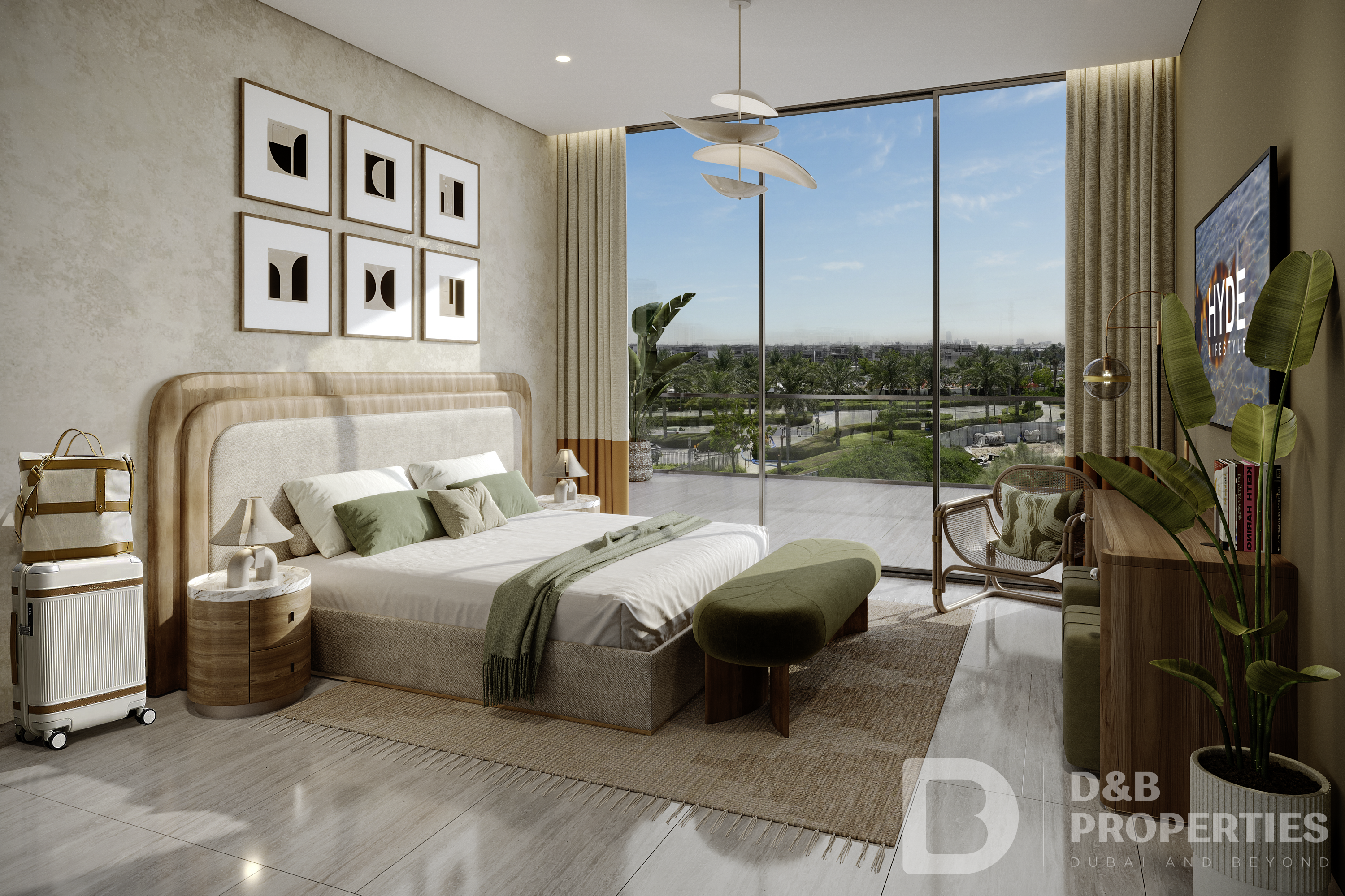 Branded | High Floor | Panoramic Park View